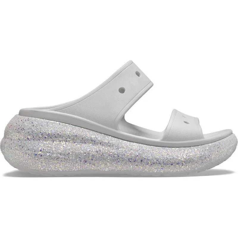 Sandália Crocs Classic Crush Glitter Sandal ATMOSPHERE