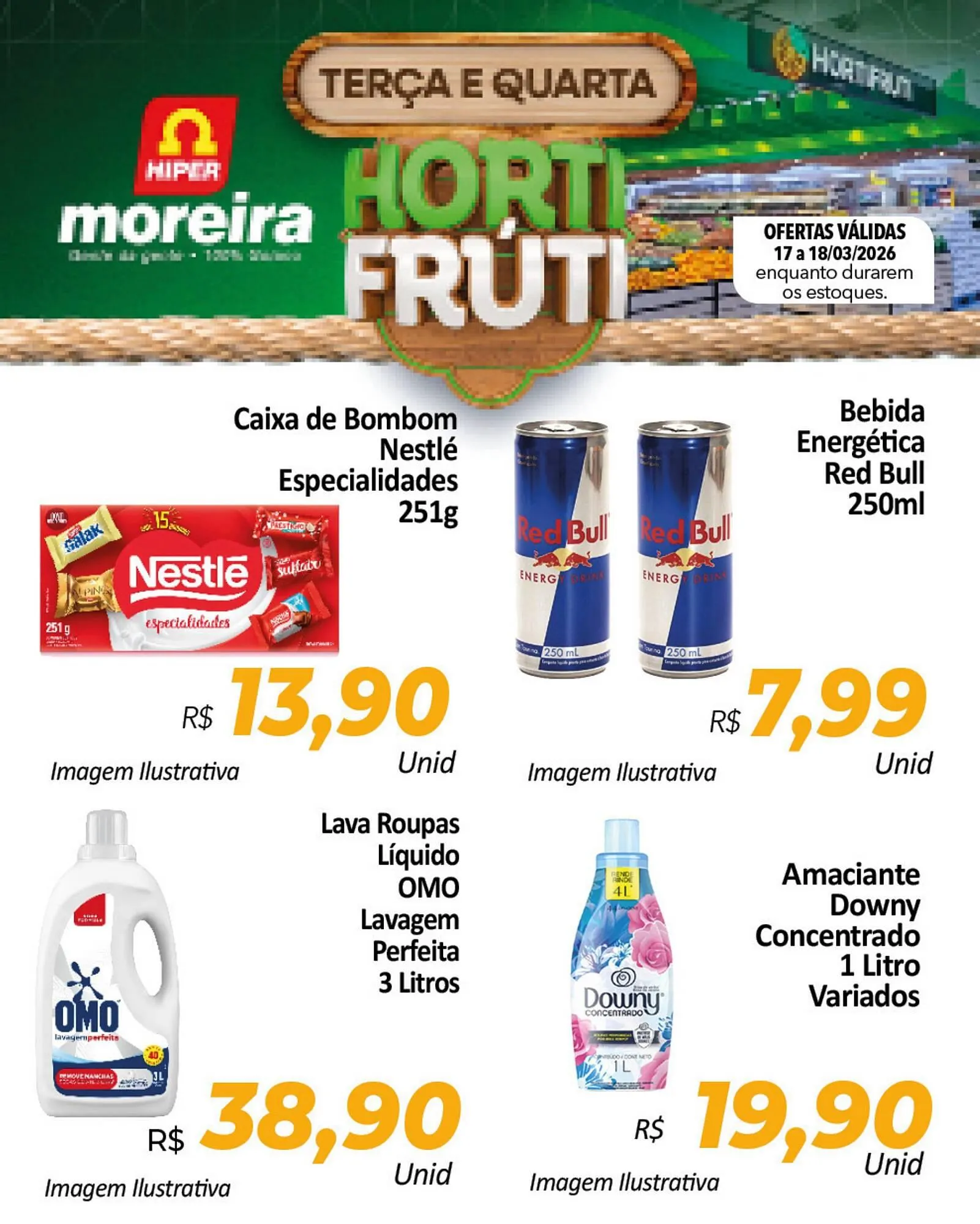 Encarte de Catálogo Hiper Moreira 17 de março até 18 de março 2026 - Pagina 5