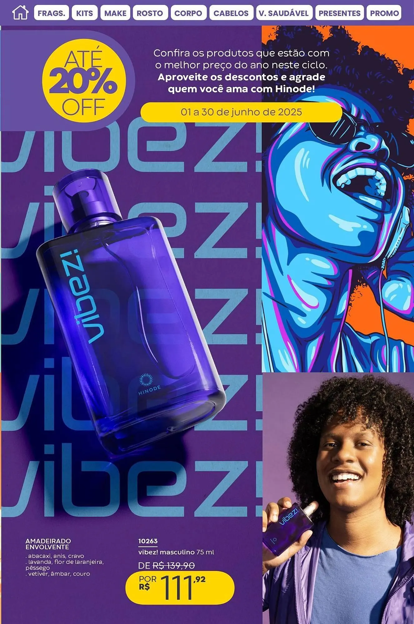 Encarte de Catálogo Hinode 2 de junho até 30 de junho 2025 - Pagina 13