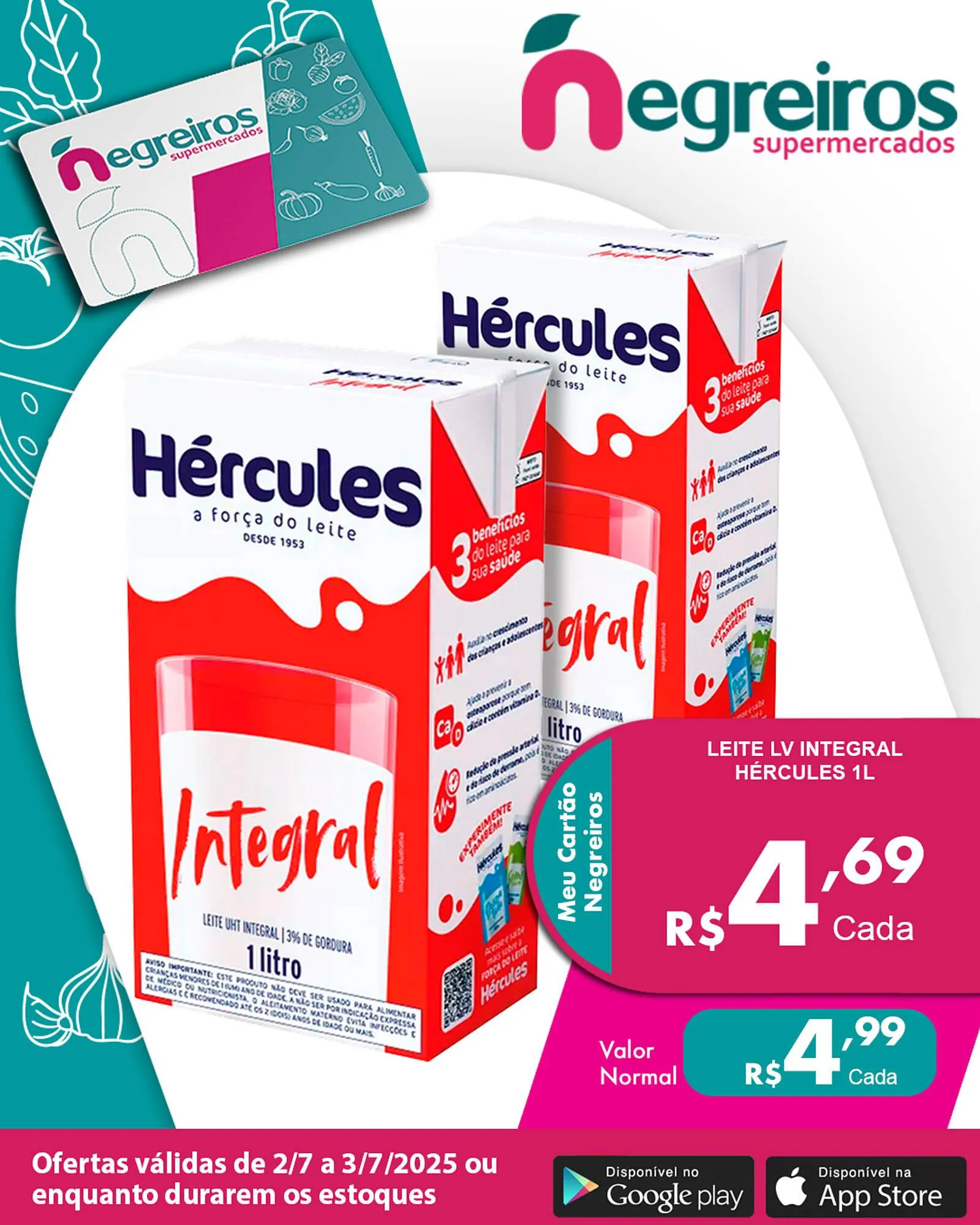 Encarte de Catálogo Negreiros 2 de julho até 3 de julho 2025 - Pagina 1