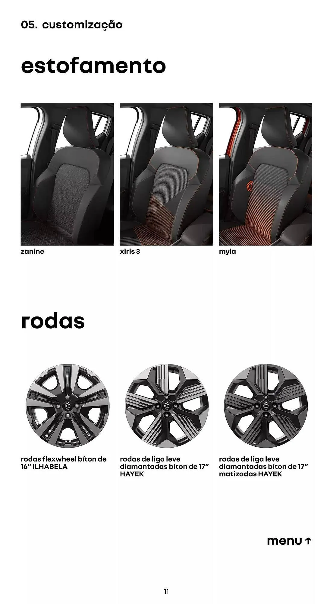 Encarte de Catálogo Renault 11 de junho até 11 de junho 2025 - Pagina 11