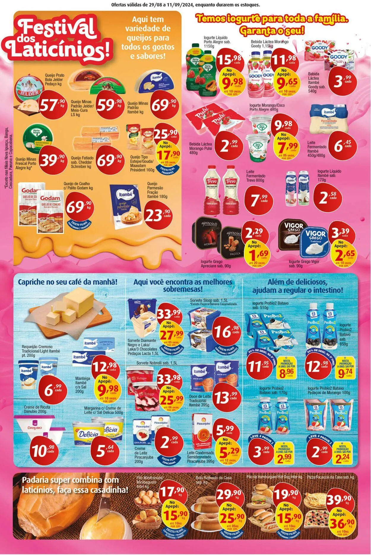 Encarte de Inter Supermercados 26 de agosto até 4 de setembro 2024 - Pagina 3