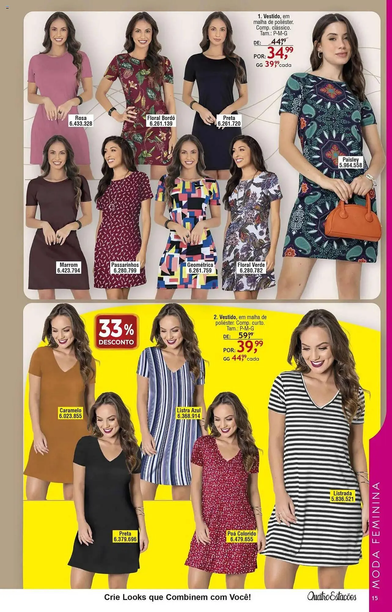 Encarte de Catálogo Quatro Estações 14 de abril até 31 de julho 2025 - Pagina 11