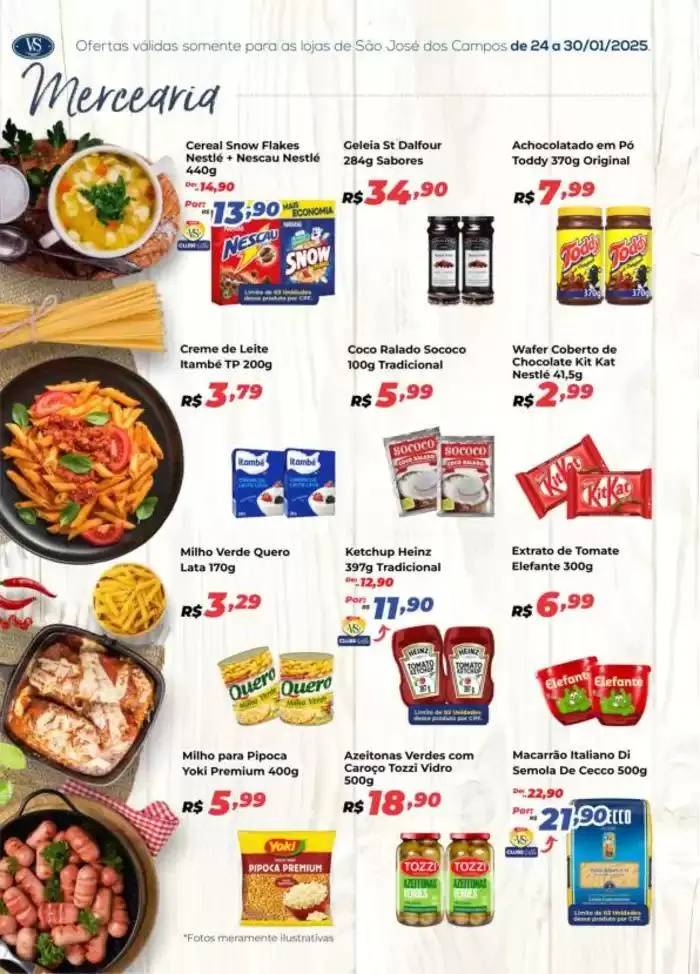 Encarte de Ofertas Villarreal Supermercados 24 de janeiro até 26 de janeiro 2025 - Pagina 4