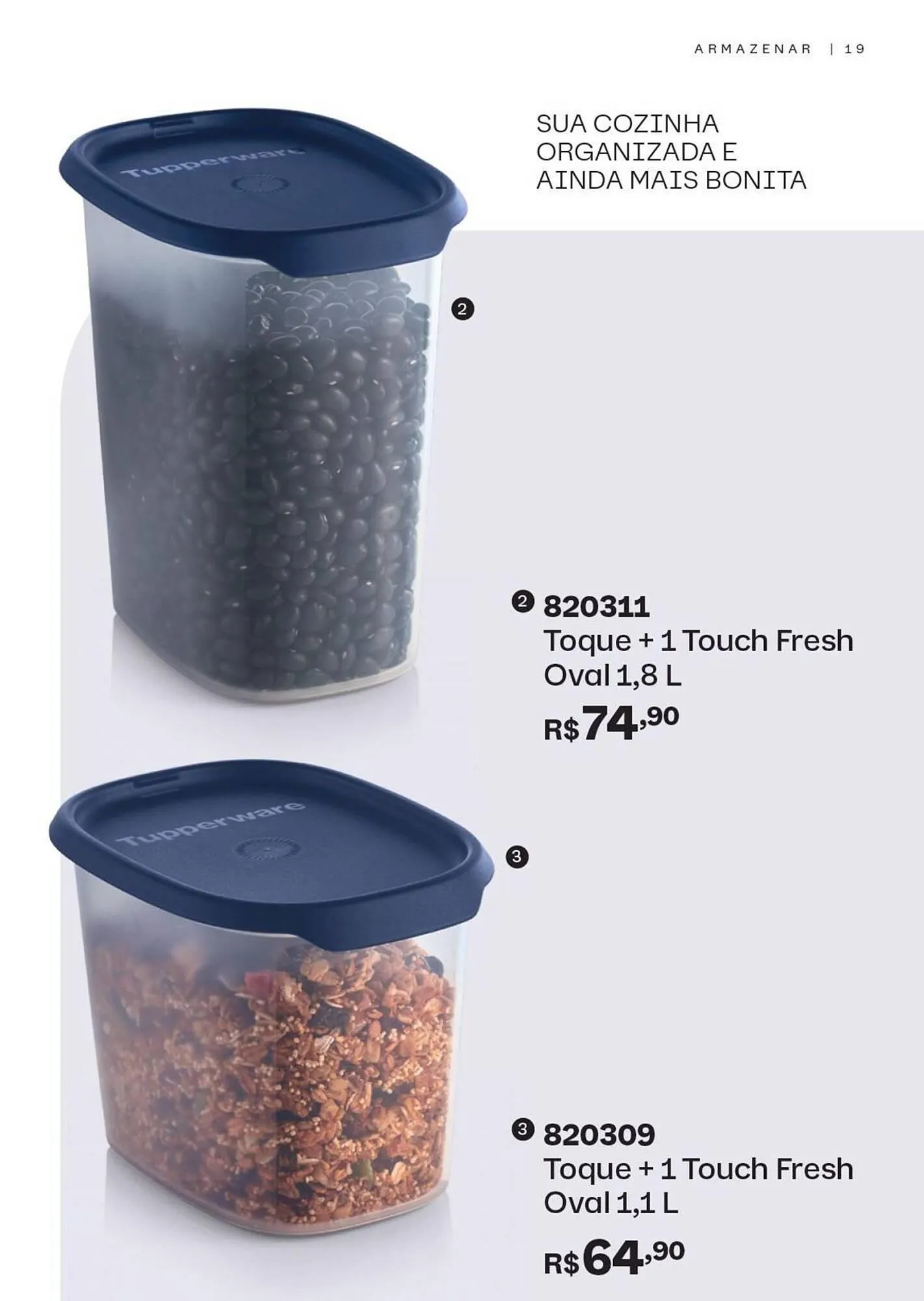 Encarte de Catálogo Tupperware 24 de outubro até 31 de outubro 2025 - Pagina 19