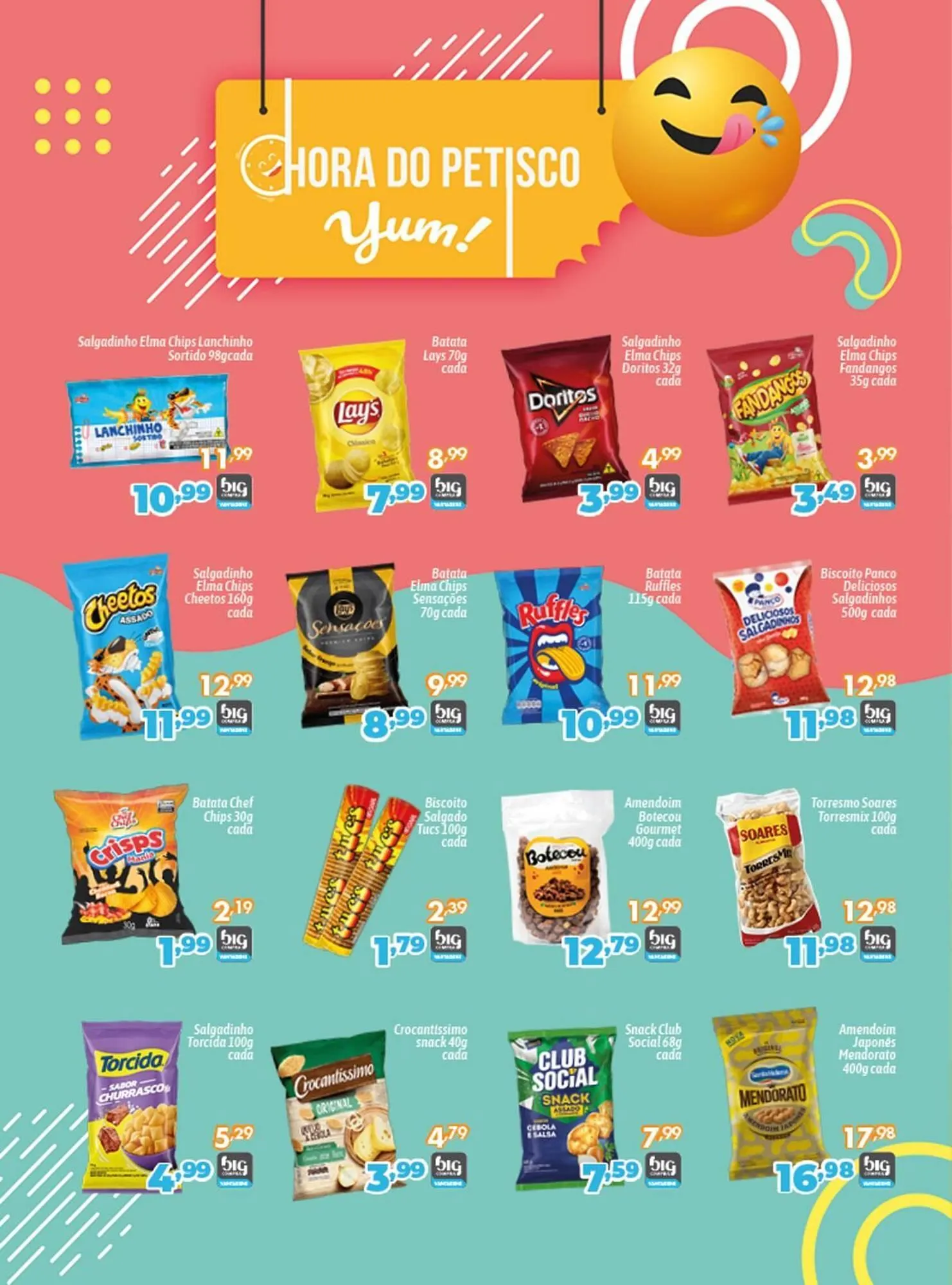 Encarte de Catálogo Supermercados Big Compra 7 de maio até 31 de maio 2025 - Pagina 20