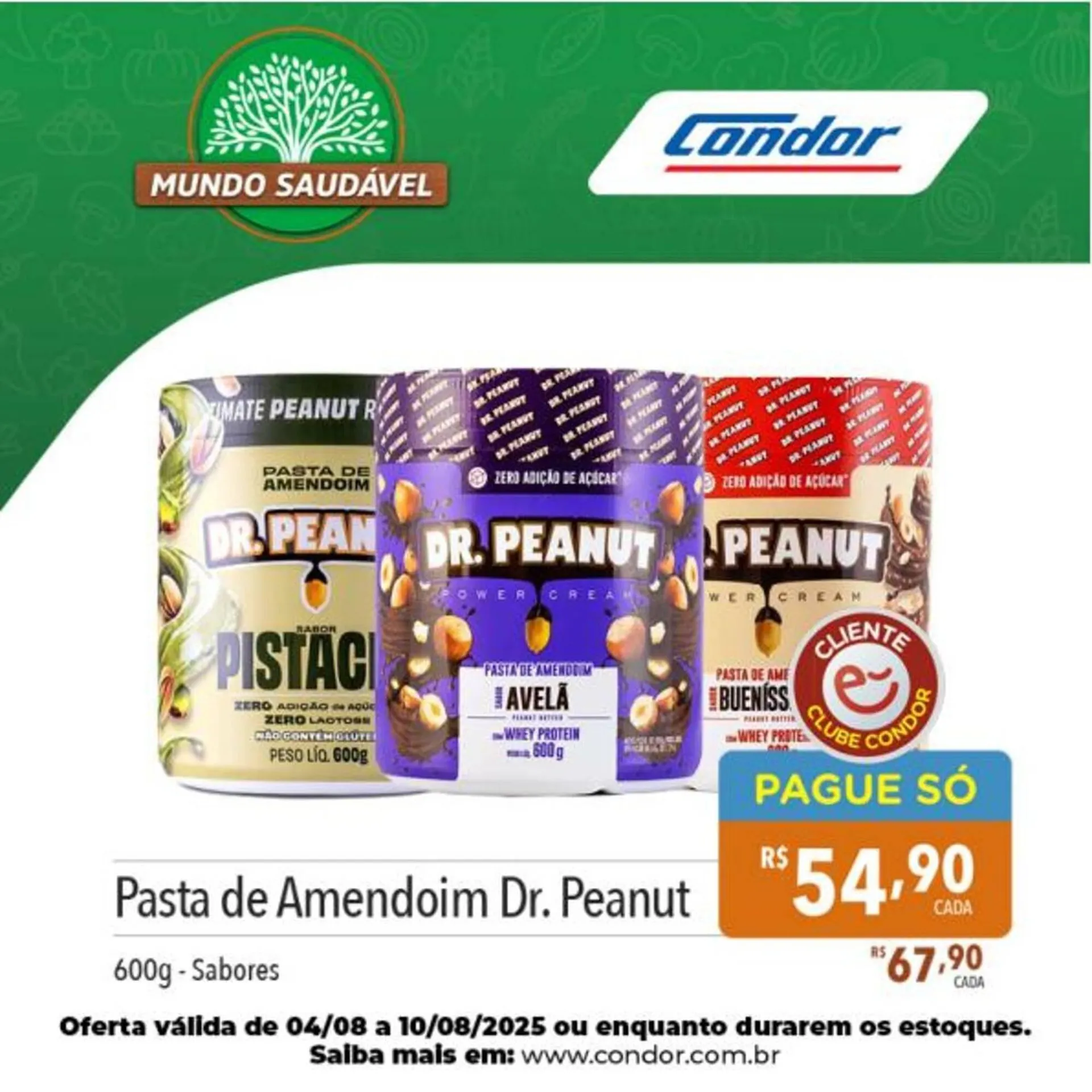 Encarte de Catálogo Supermercados Condor 5 de agosto até 10 de agosto 2025 - Pagina 2