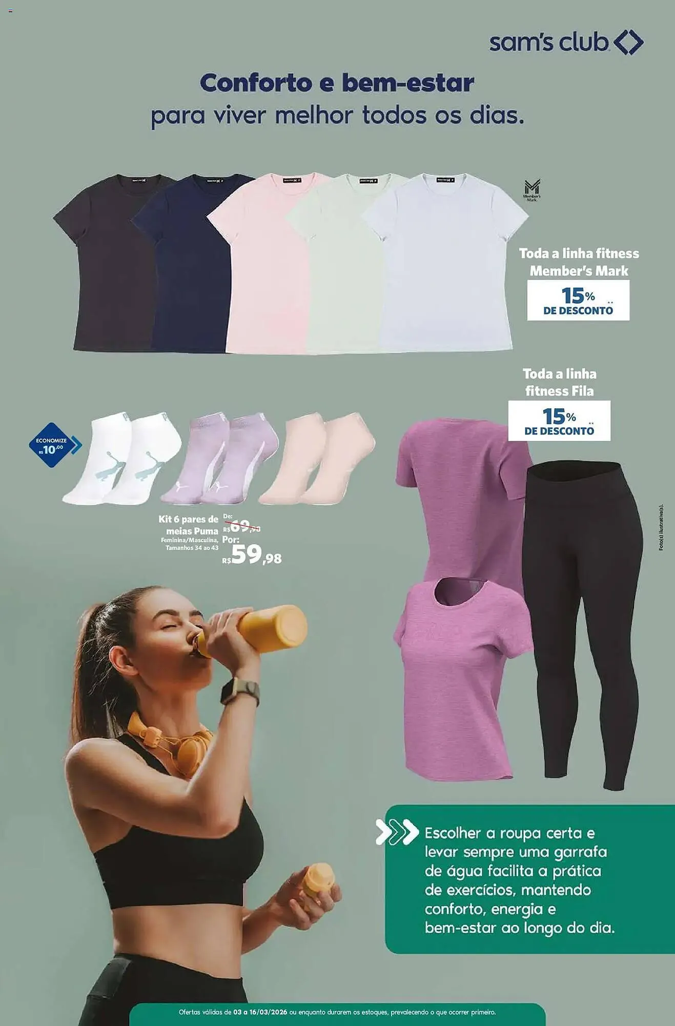 Encarte de Folheto Sam's Club 3 de março até 16 de março 2026 - Pagina 16