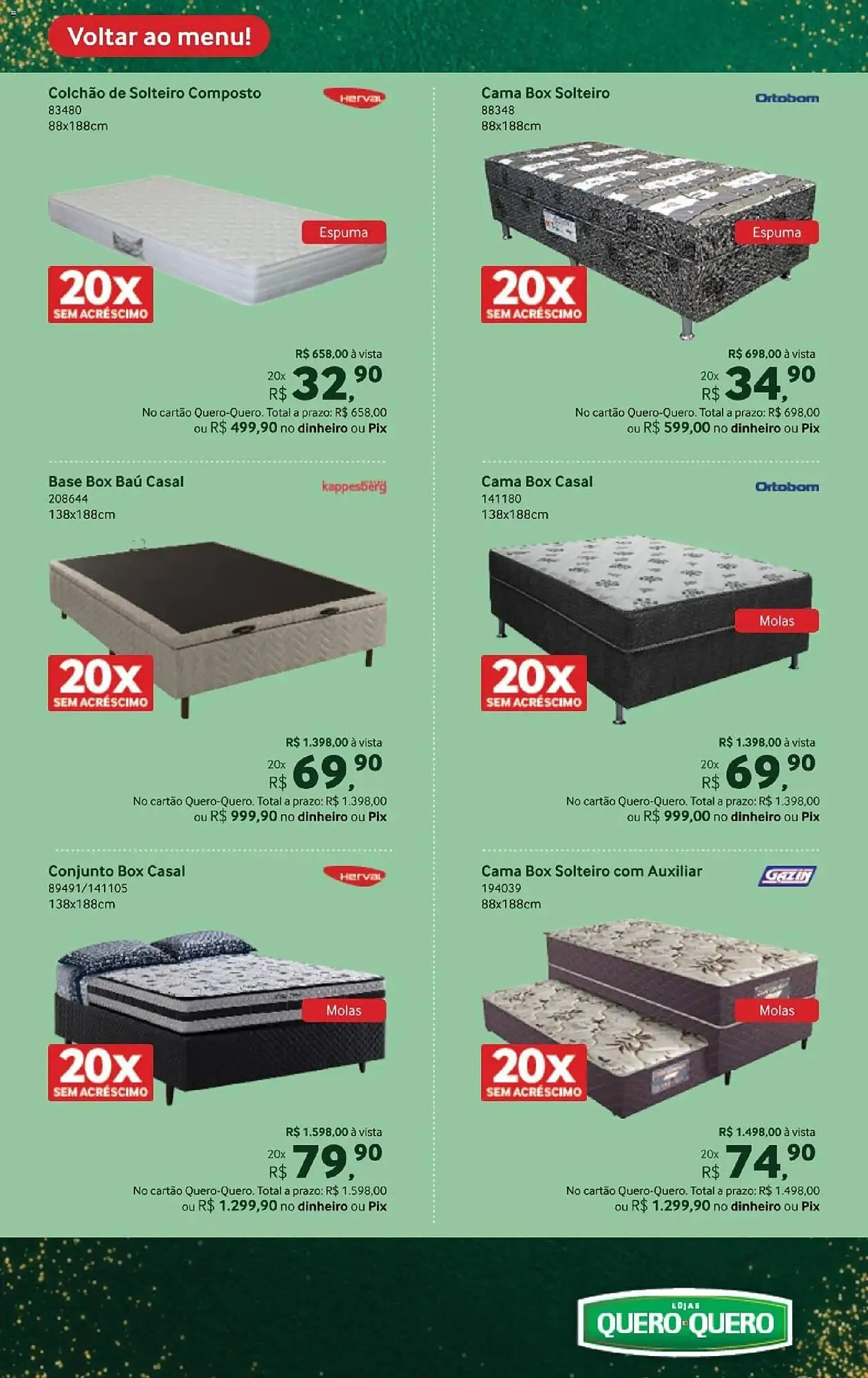 Encarte de Folheto Quero Quero 3 de dezembro até 14 de dezembro 2025 - Pagina 23