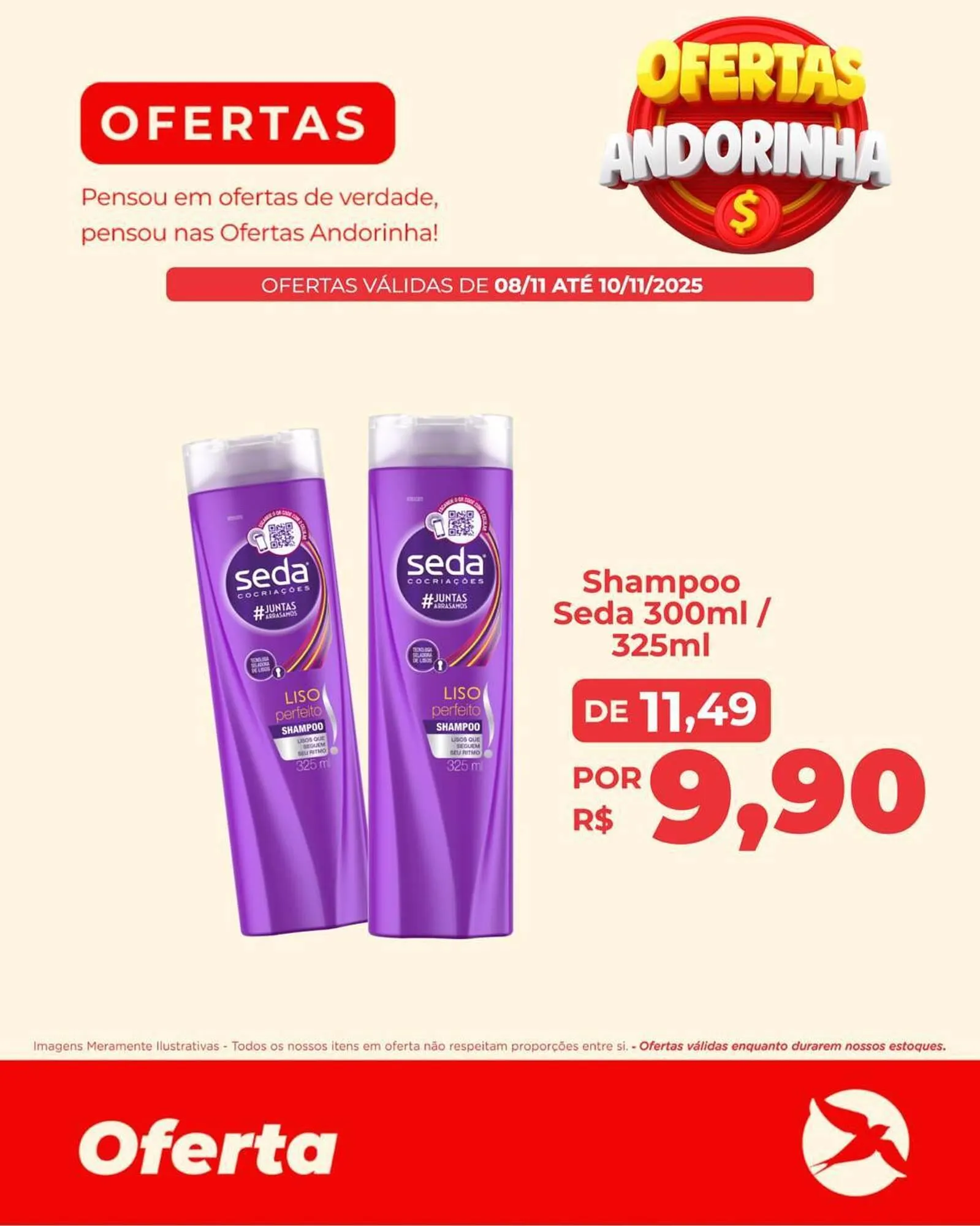 Encarte de Folheto Andorinha Hipermercado 8 de novembro até 10 de novembro 2025 - Pagina 2