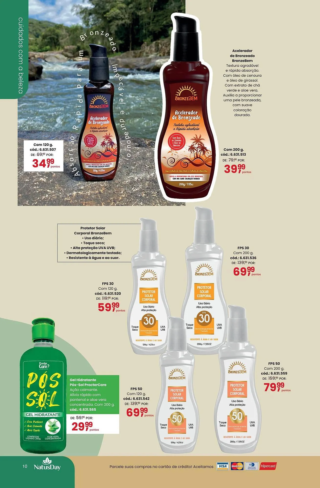 Encarte de Catálogo Quatro Estações 10 de março até 30 de junho 2025 - Pagina 10