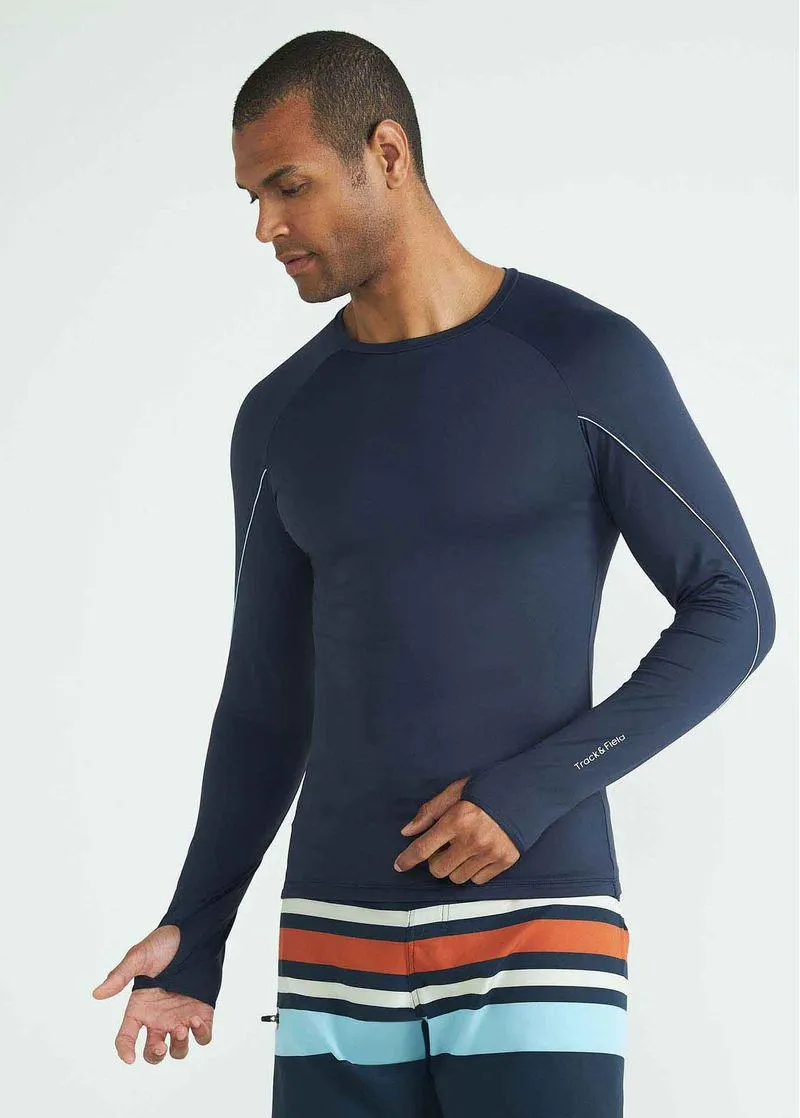 Camiseta Masculina Manga longa Surf Uv