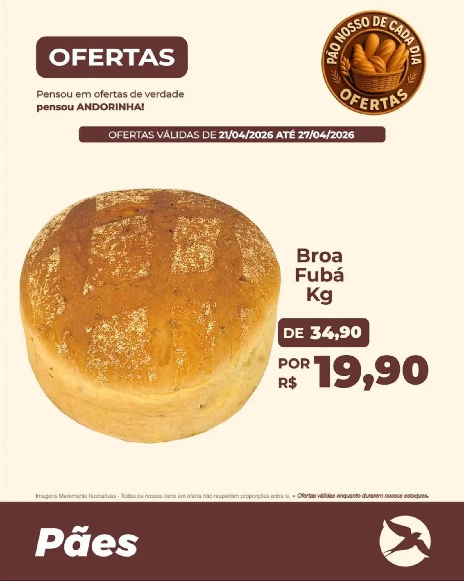 Encarte de Folheto Andorinha Hipermercado 21 de abril até 27 de abril 2026 - Pagina 14