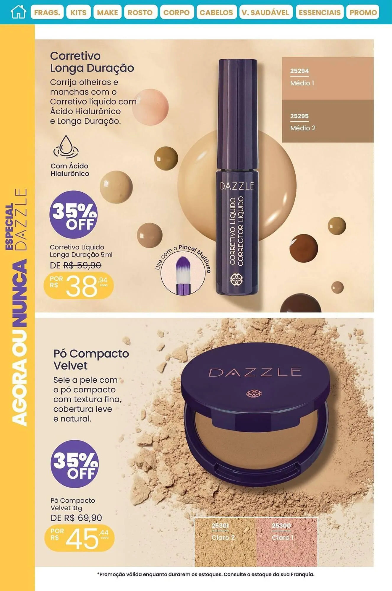 Encarte de Catálogo Hinode 1 de abril até 30 de abril 2026 - Pagina 70