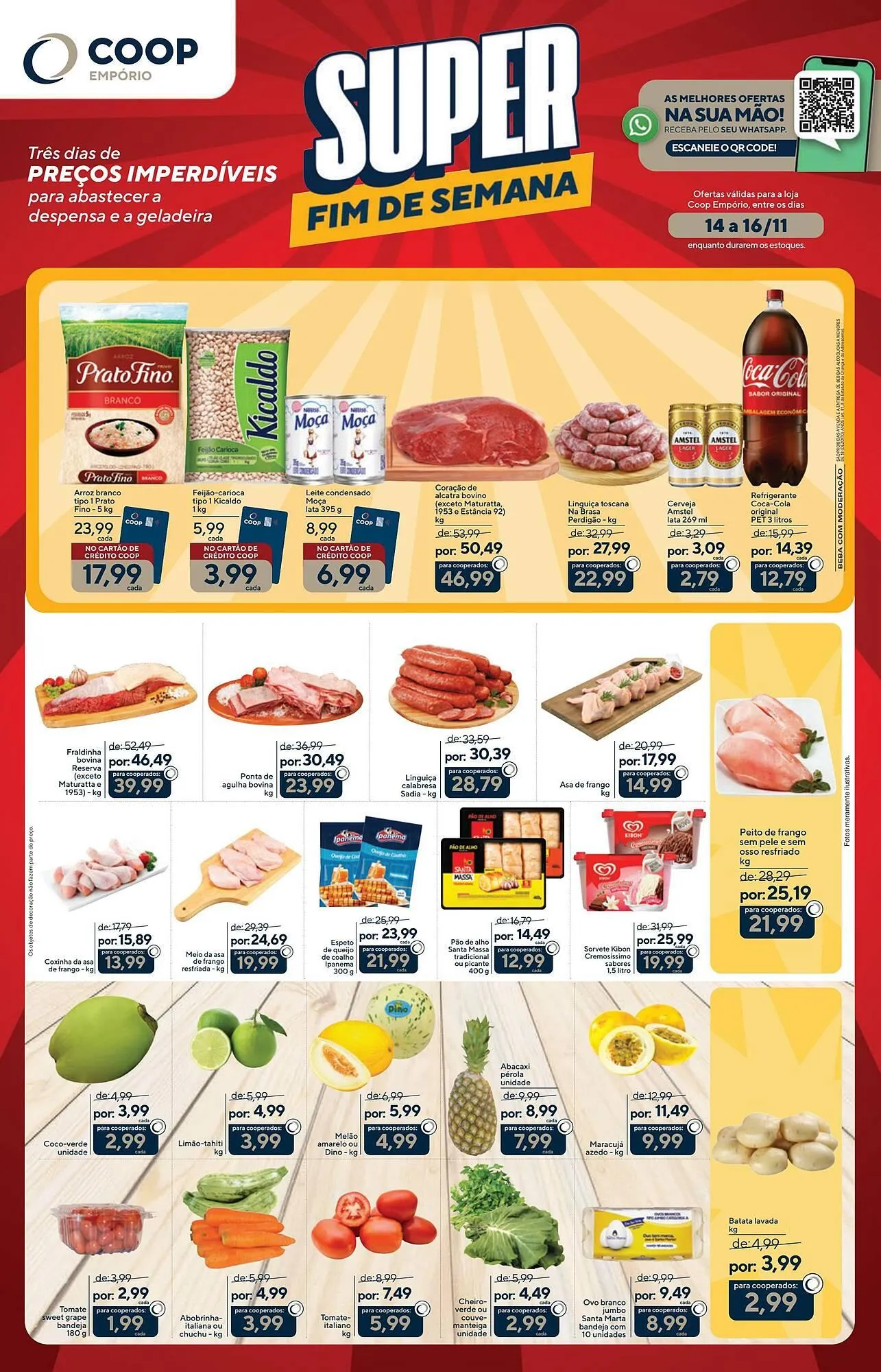 Encarte de Folheto Coop 14 de novembro até 16 de novembro 2025 - Pagina 1
