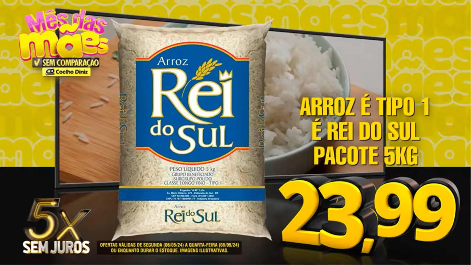 Encarte de Catálogo Coelho Diniz 7 de maio até 8 de maio 2024 - Pagina 2