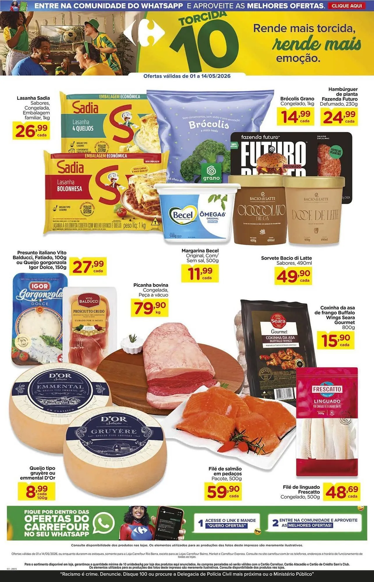 Encarte de Folheto Carrefour 4 de maio até 14 de maio 2026 - Pagina 2
