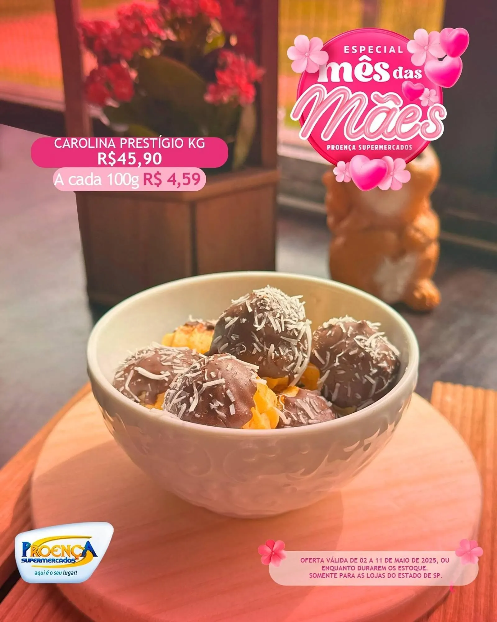 Encarte de Catálogo Proença Supermercados 2 de maio até 11 de maio 2025 - Pagina 4