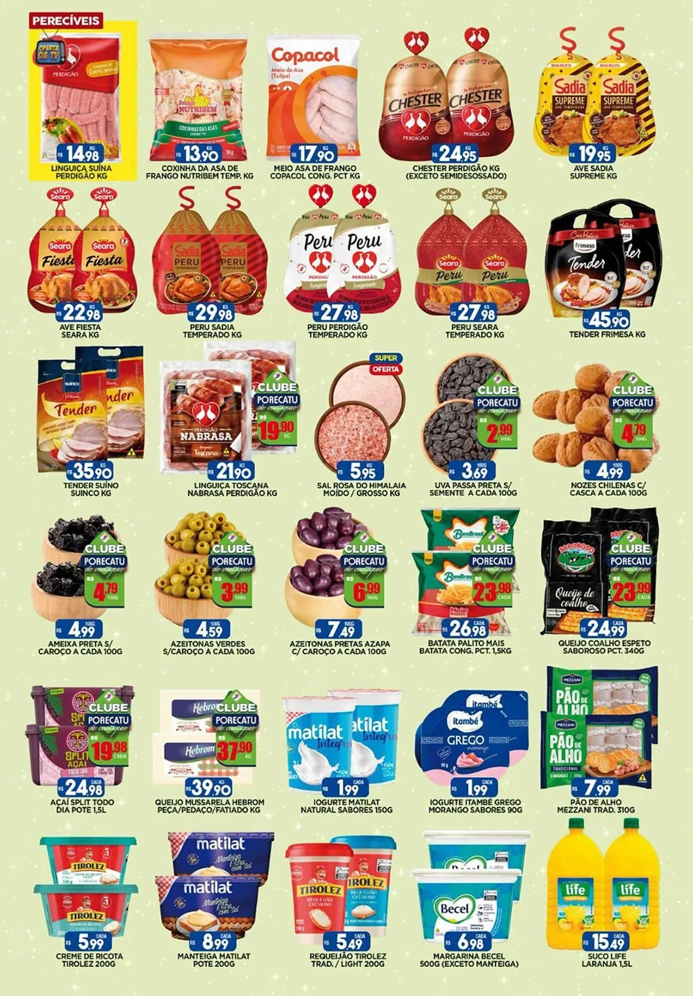 Encarte de Catálogo Supermercado Porecatu 23 de dezembro até 24 de dezembro 2025 - Pagina 3