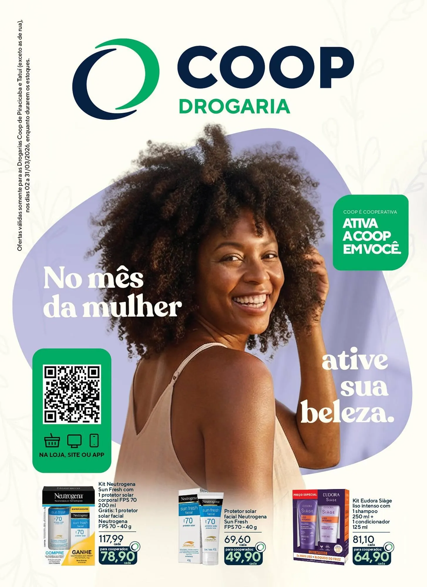 Encarte de Folheto Coop 2 de março até 31 de março 2026 - Pagina 1