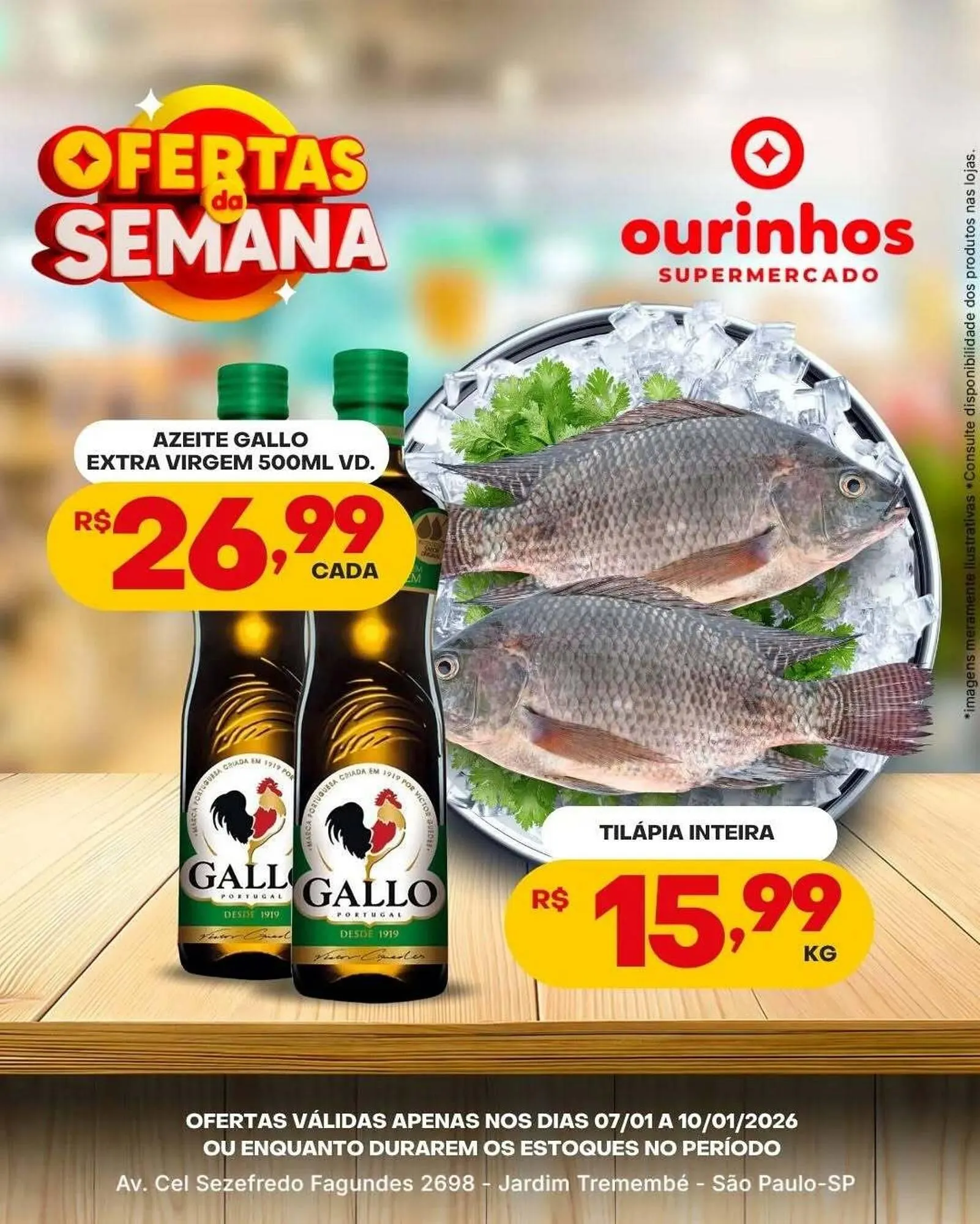 Encarte de Catálogo Ourinhos Hipermercado 8 de janeiro até 10 de janeiro 2026 - Pagina 4