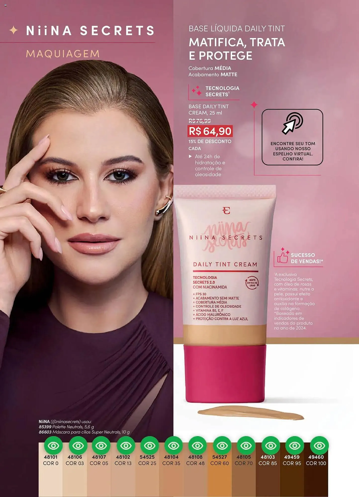 Encarte de Catálogo Eudora 11 de março até 10 de abril 2026 - Pagina 104