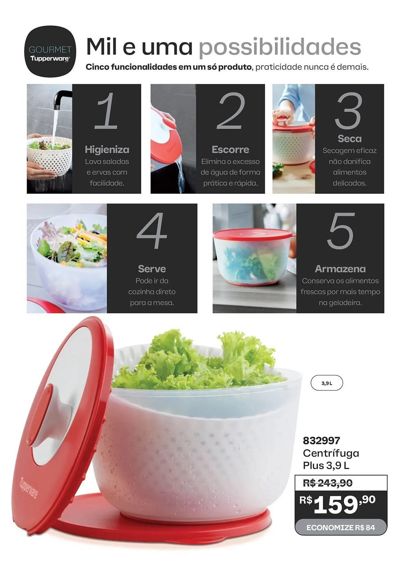 Encarte de Catálogo Tupperware 8 de maio até 31 de maio 2026 - Pagina 53