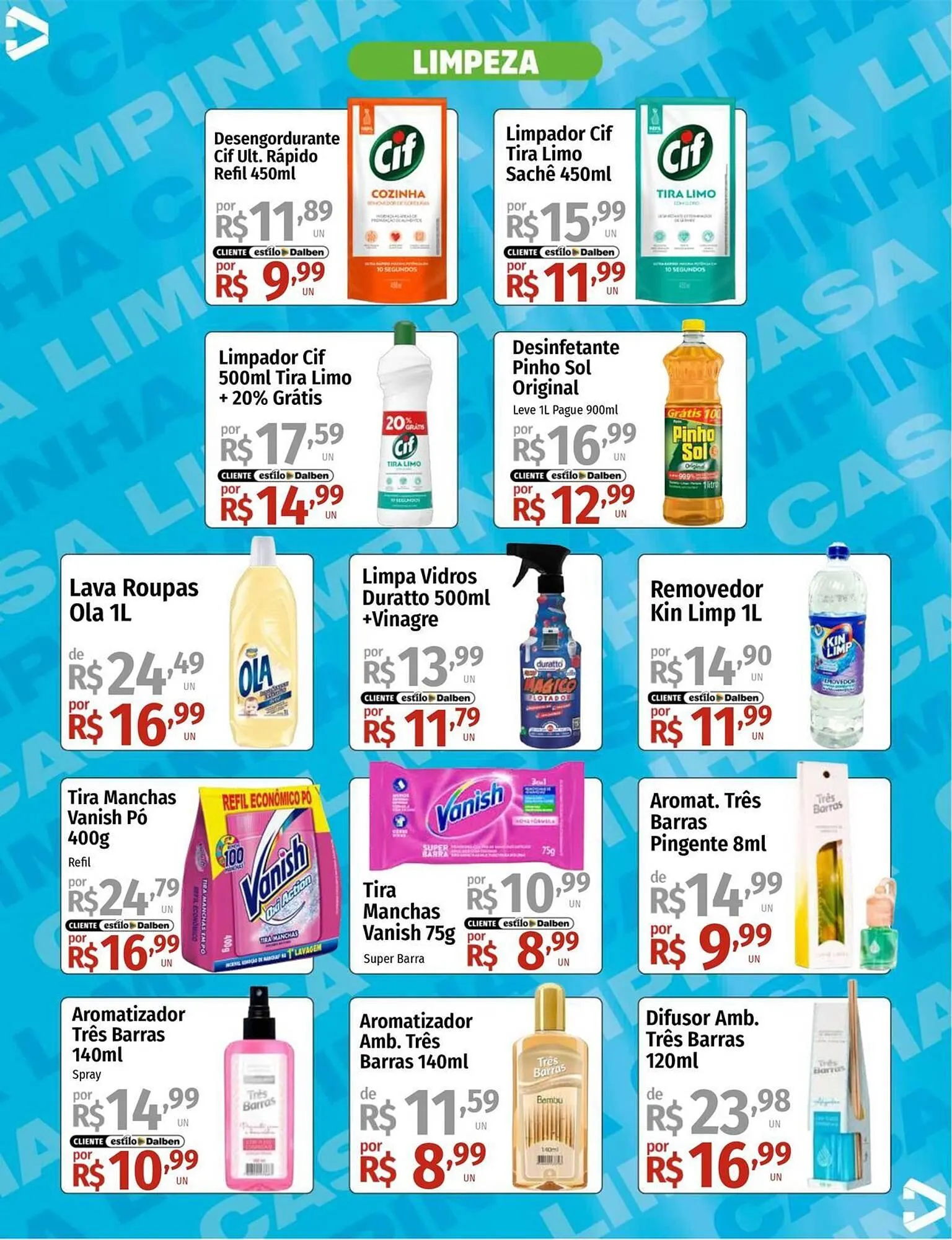 Encarte de Catálogo Supermercado Dalben 18 de agosto até 19 de agosto 2025 - Pagina 2