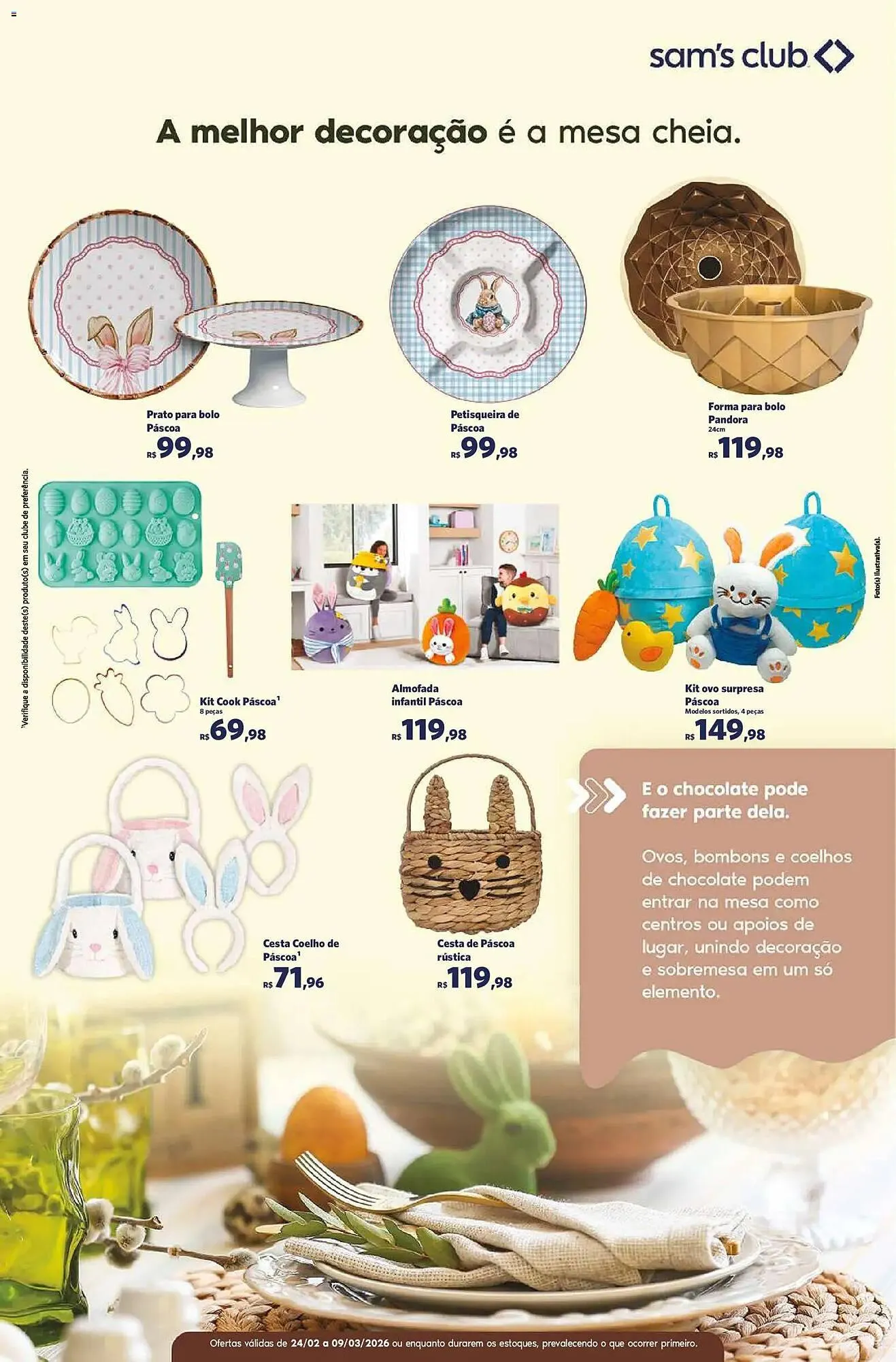 Encarte de Folheto Sam's Club 24 de fevereiro até 9 de março 2026 - Pagina 9