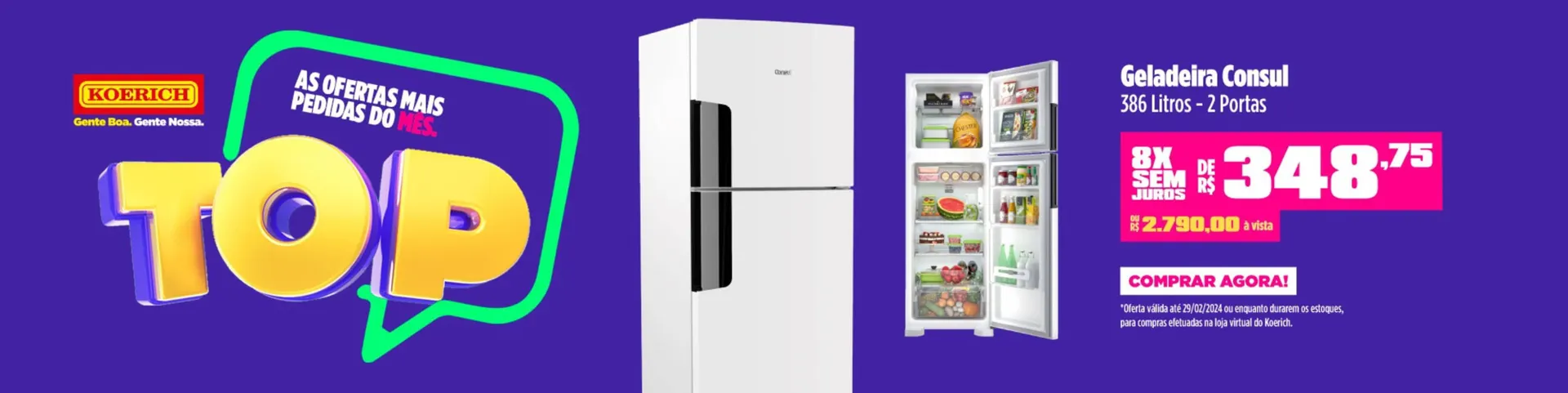 Encarte de Catálogo Lojas Koerich 26 de fevereiro até 29 de fevereiro 2024 - Pagina 4