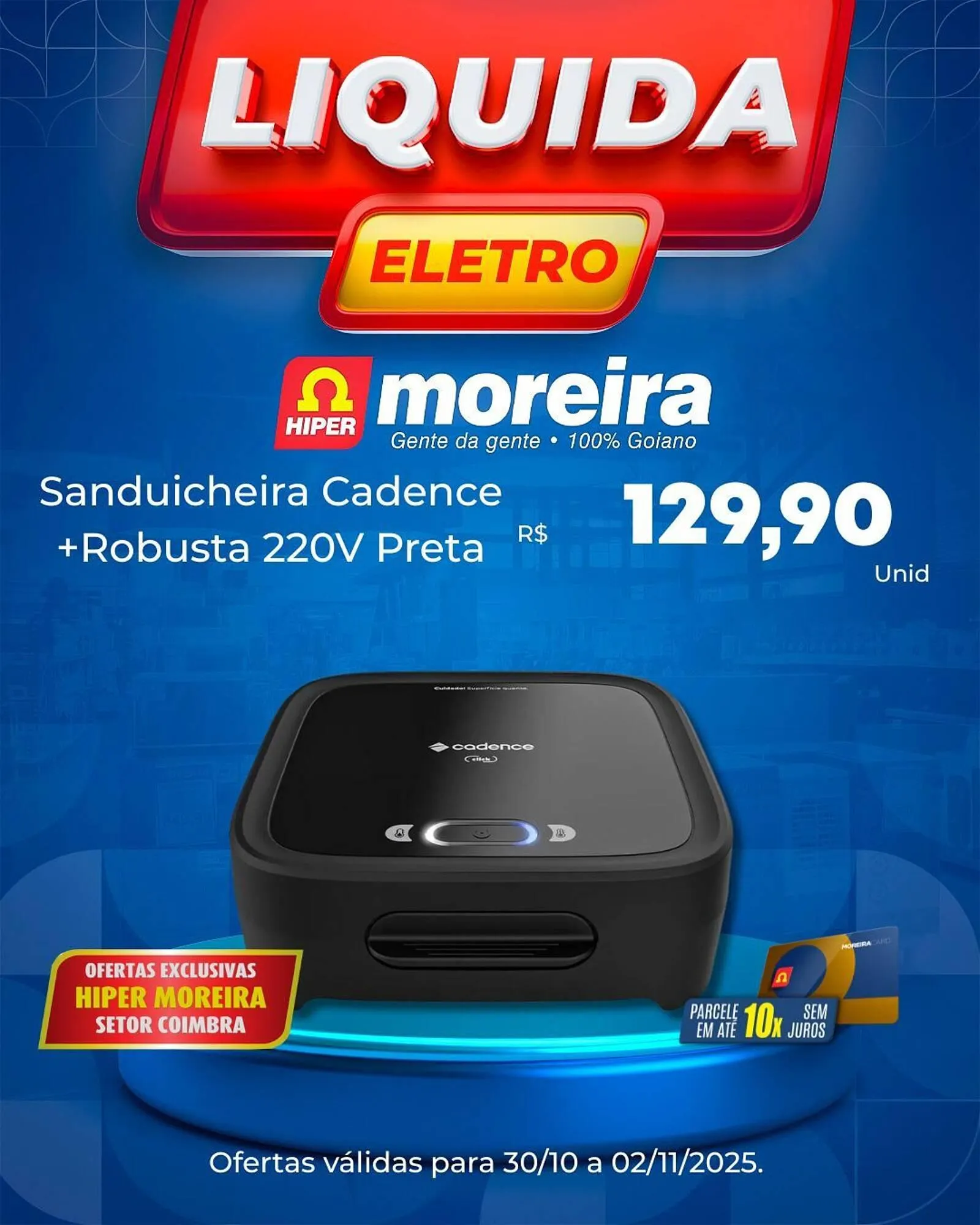 Encarte de Catálogo Hiper Moreira 30 de outubro até 2 de novembro 2025 - Pagina 3