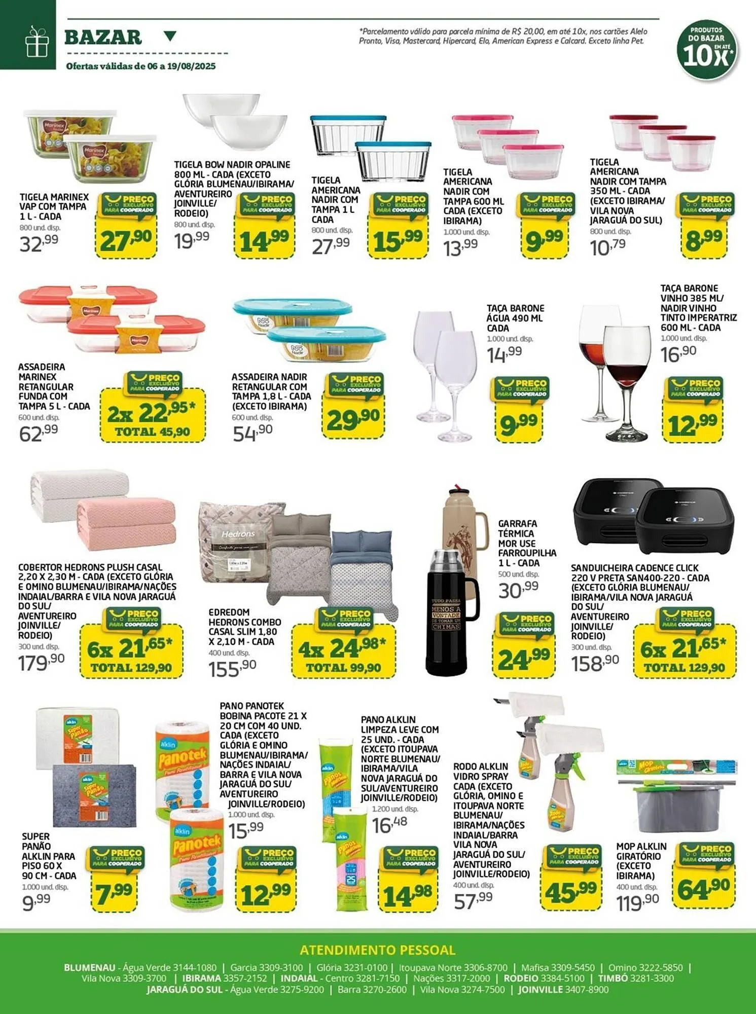 Encarte de Catálogo Cooper 6 de agosto até 19 de agosto 2025 - Pagina 28