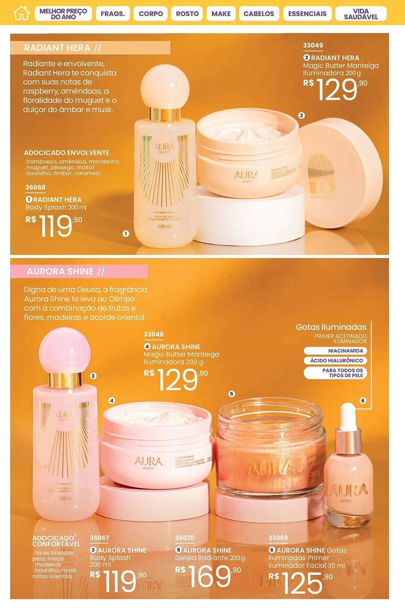 Encarte de Catálogo Hinode 1 de março até 31 de março 2026 - Pagina 48