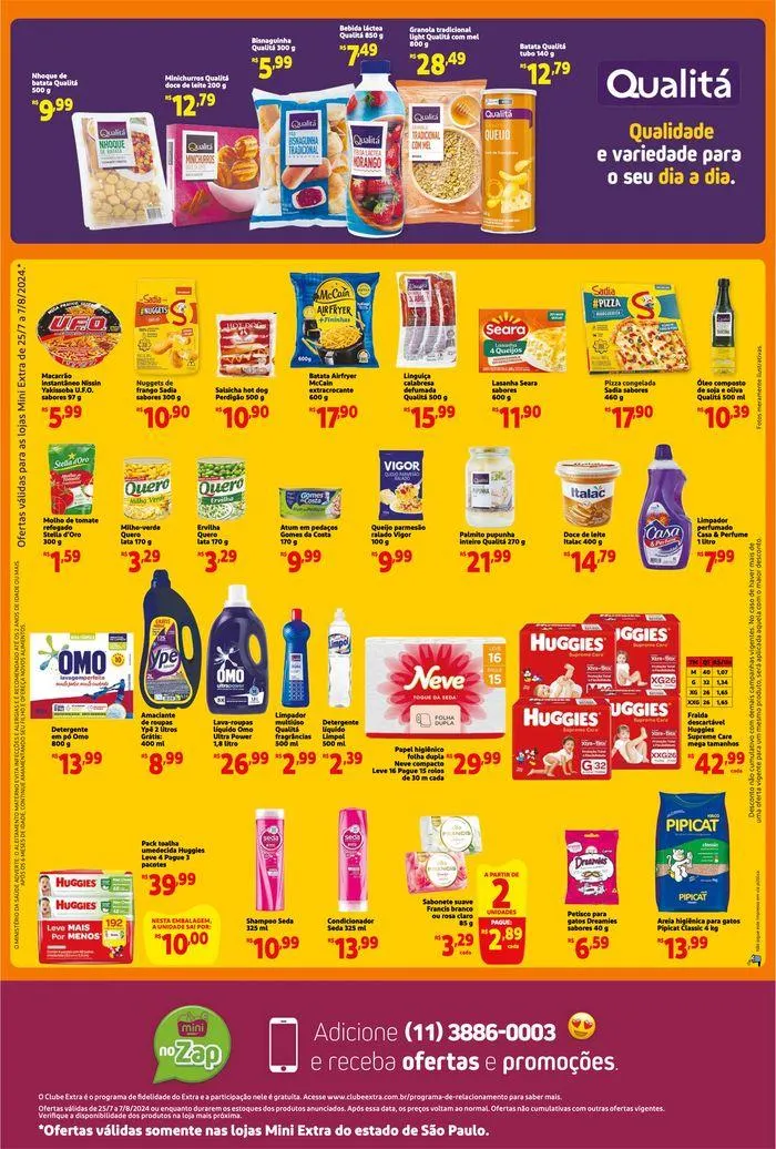 Encarte de Folheto Extra 26 de julho até 7 de agosto 2024 - Pagina 2