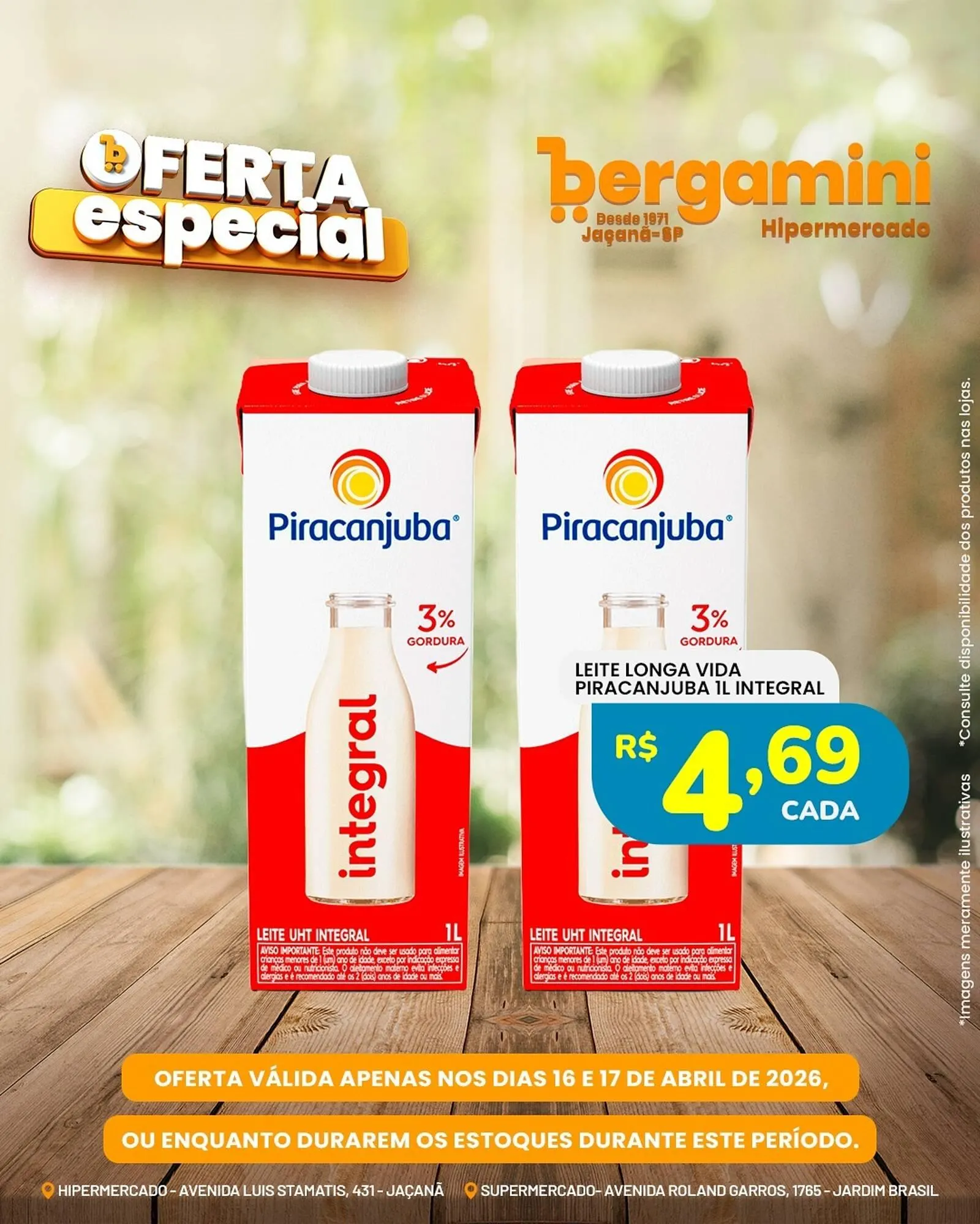 Encarte de Catálogo Supermercado Bergamini 16 de abril até 17 de abril 2026 - Pagina 2