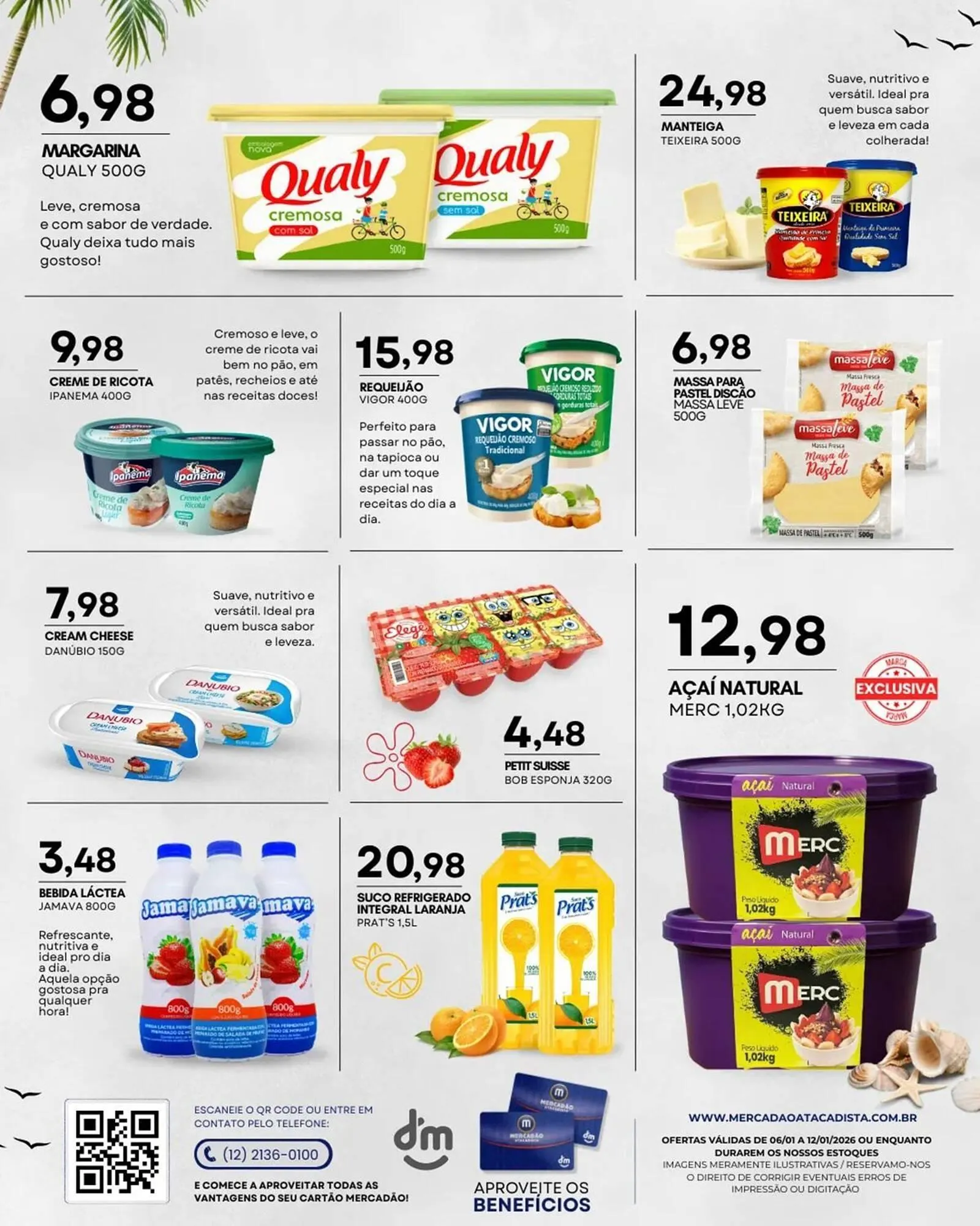 Encarte de Folheto Mercadão Atacadista 6 de janeiro até 12 de janeiro 2026 - Pagina 12