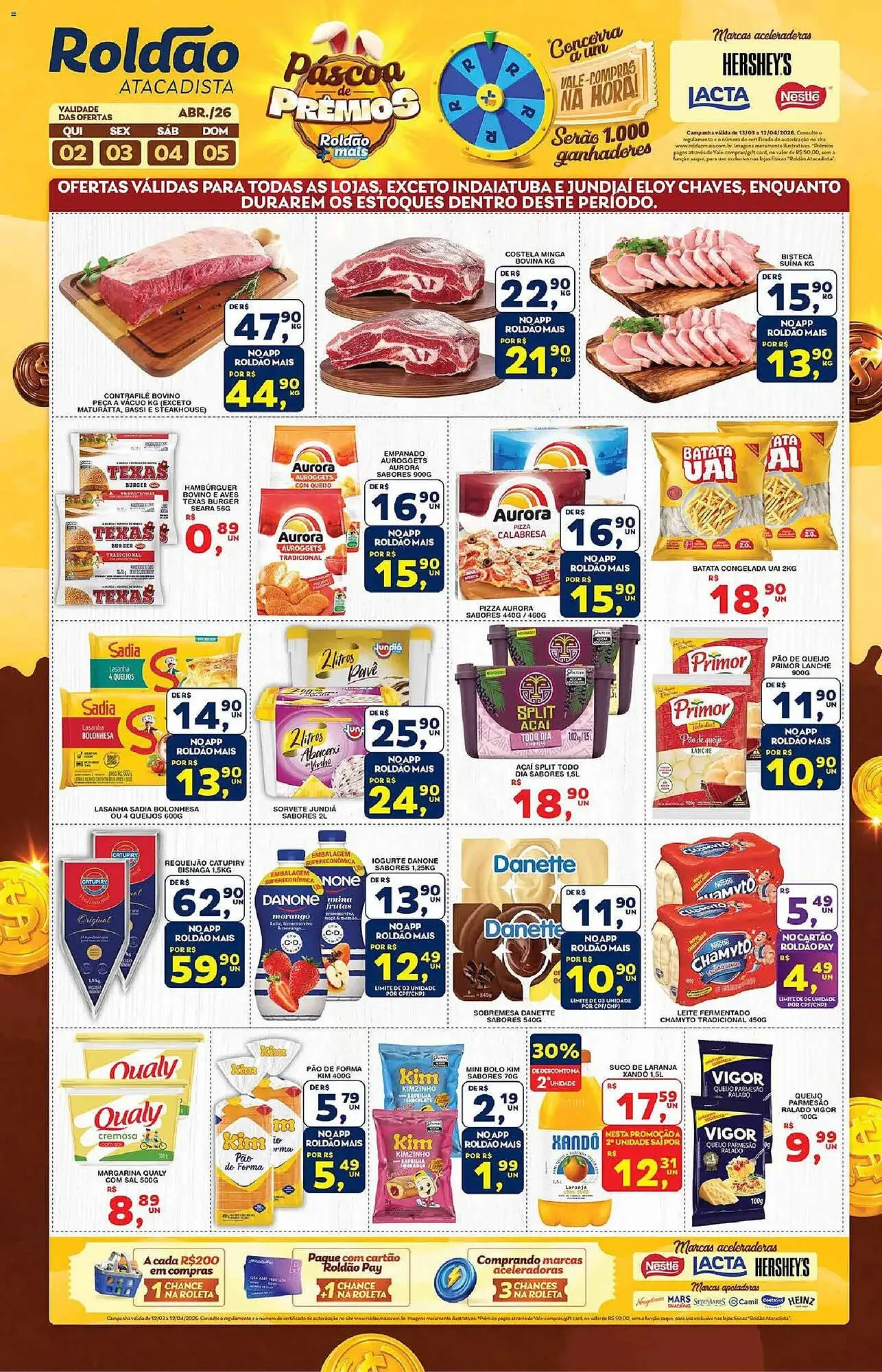 Encarte de Folheto Roldão 2 de abril até 6 de abril 2026 - Pagina 2