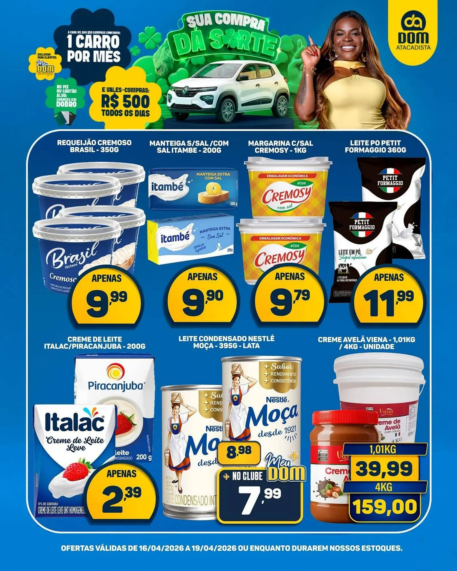 Encarte de Encarte Dom Atacadista 16 de abril até 19 de abril 2026 - Pagina 3