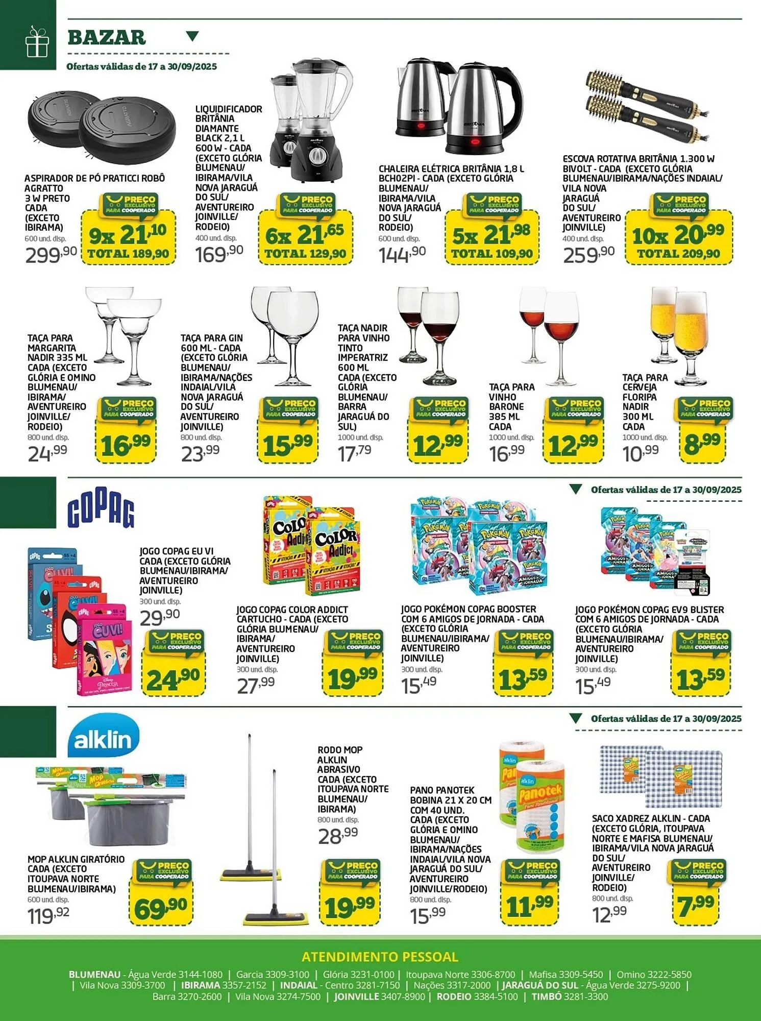 Encarte de Tabloide Cooper 17 de setembro até 30 de setembro 2025 - Pagina 16