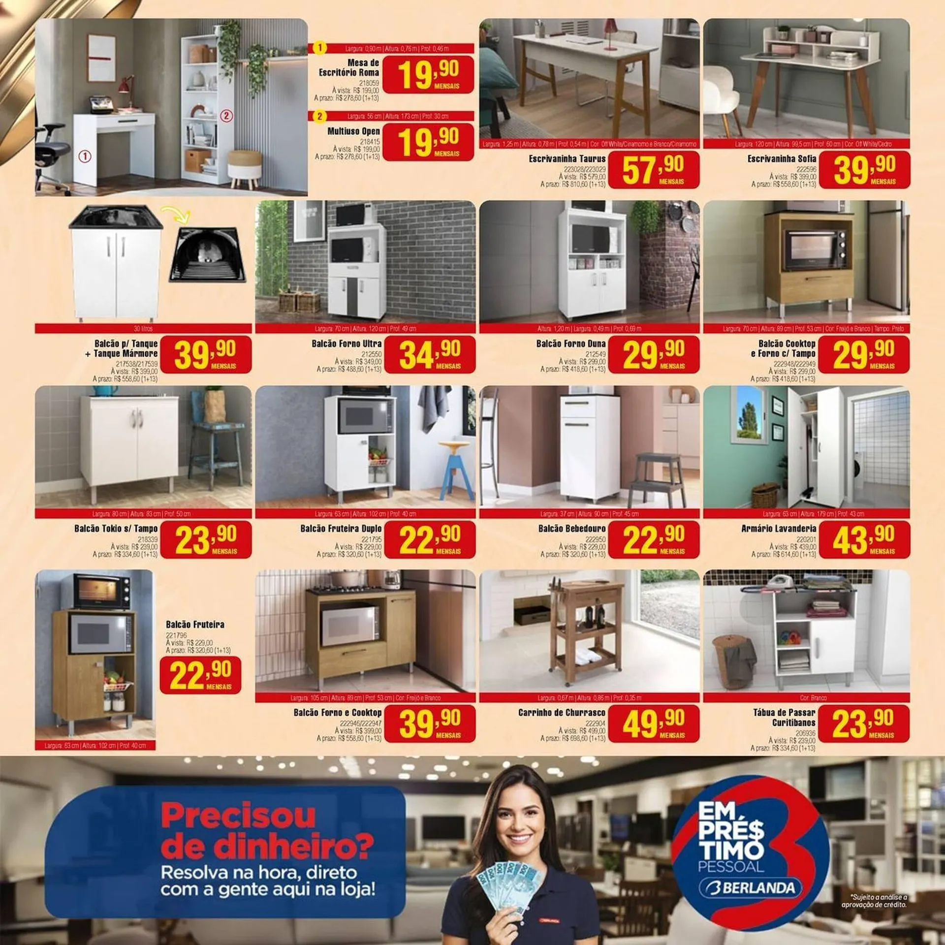 Encarte de Catálogo Berlanda 3 de dezembro até 31 de dezembro 2025 - Pagina 19