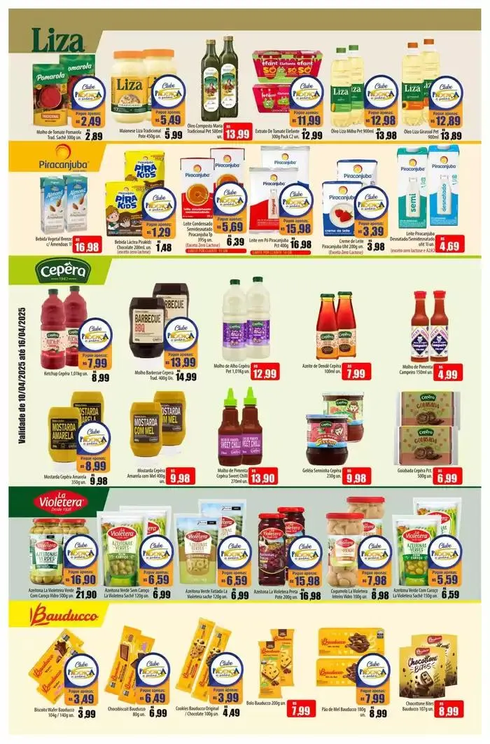 Encarte de Melhores ofertas para todos os clientes 10 de abril até 16 de abril 2025 - Pagina 3