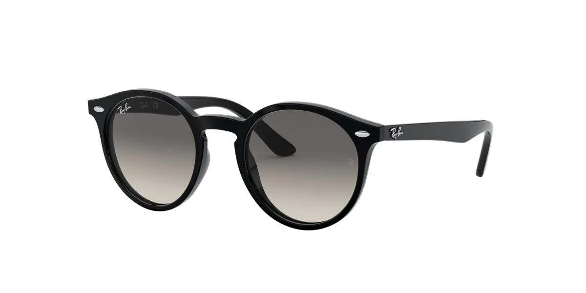 Óculos de sol Rayban Junior, modelo RJ9064S, cor Preto, tamanho 44
