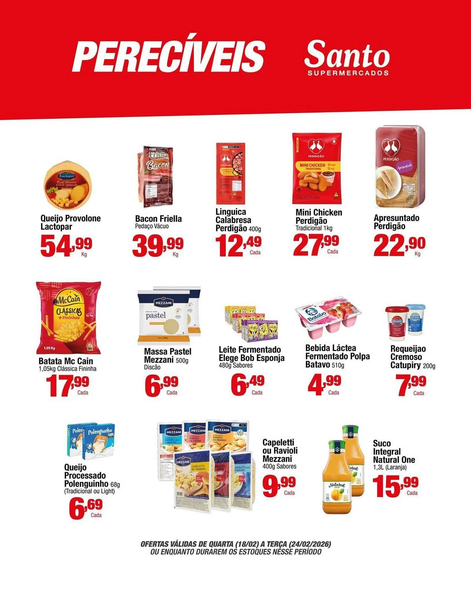 Encarte de Catálogo Santo Supermercados 20 de fevereiro até 22 de fevereiro 2026 - Pagina 2