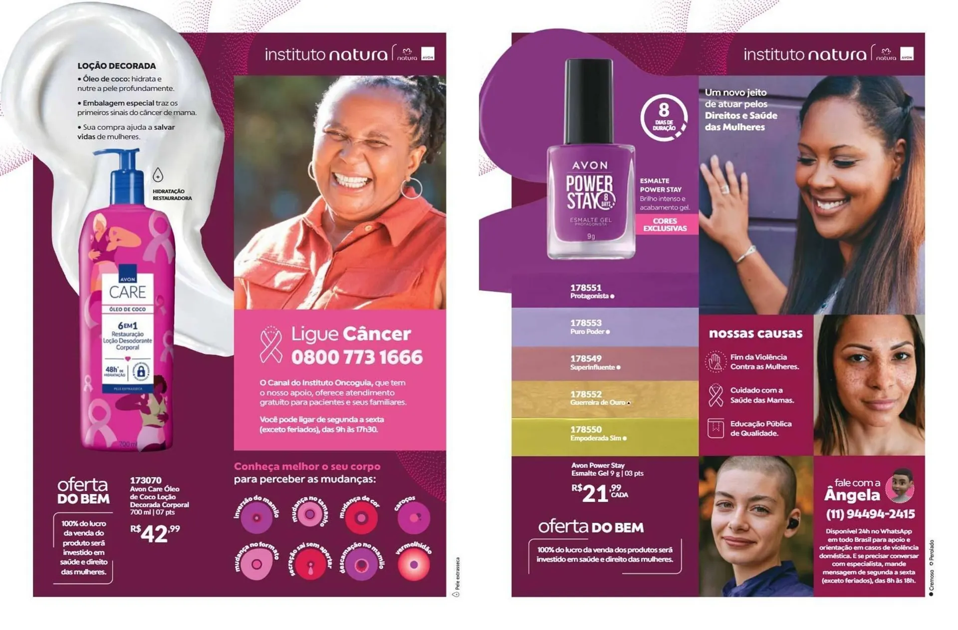 Encarte de Catálogo Avon 1 de dezembro até 31 de dezembro 2025 - Pagina 88
