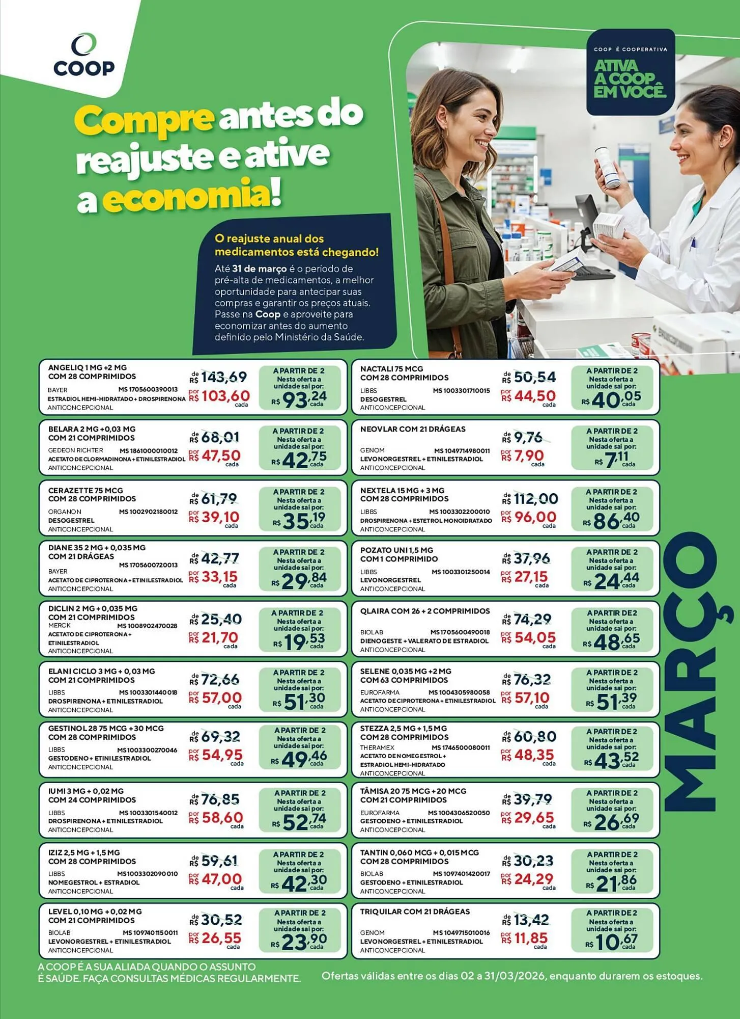 Encarte de Folheto Coop 2 de março até 31 de março 2026 - Pagina 15
