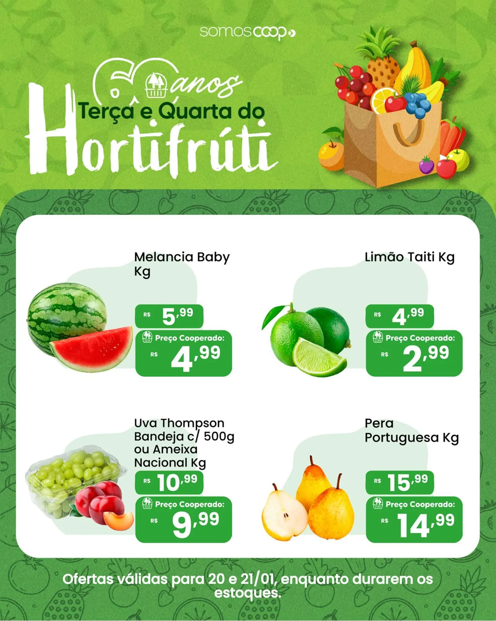 Encarte de Tabloide Coocerqui 20 de janeiro até 21 de janeiro 2026 - Pagina 5