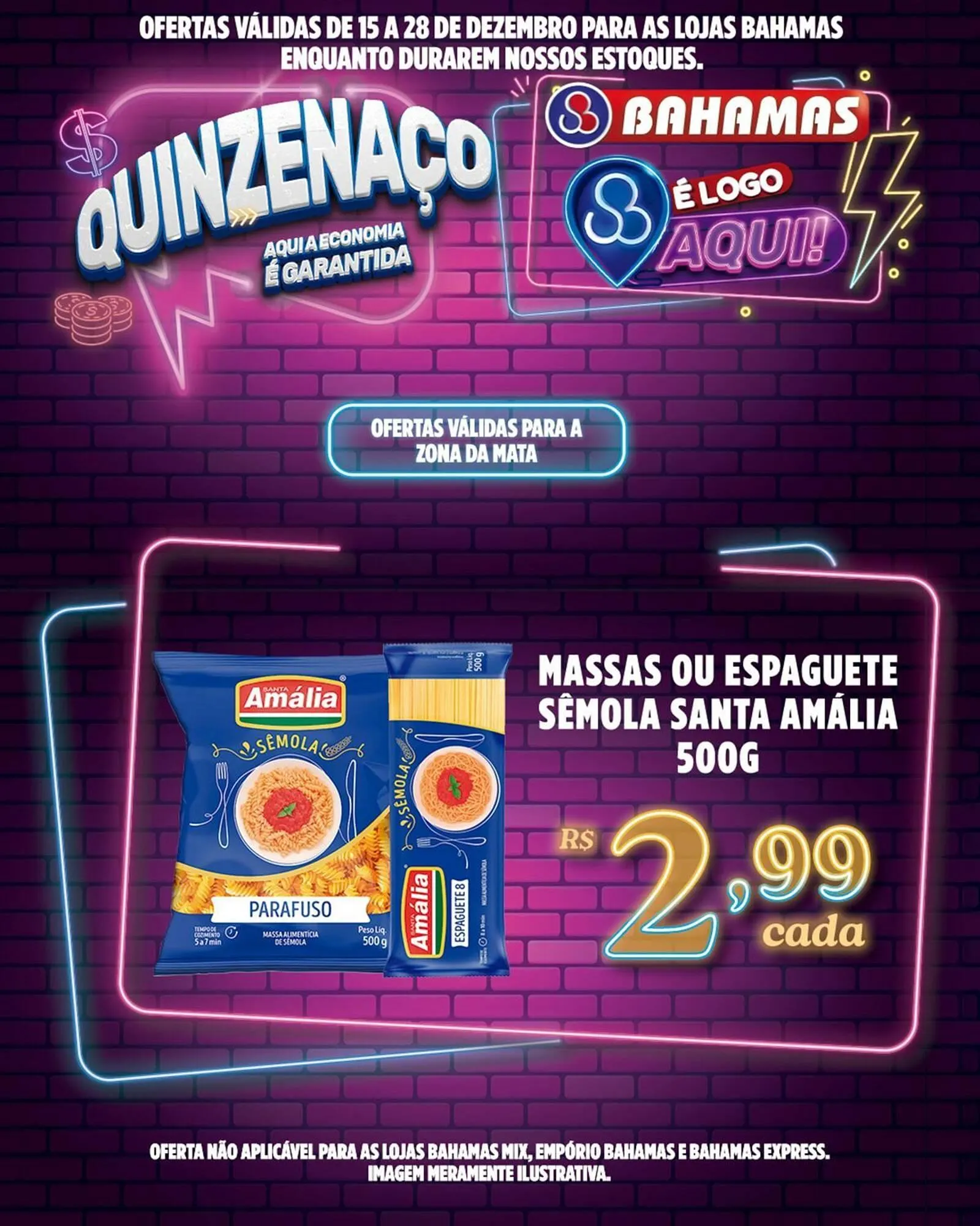 Encarte de Catálogo Bahamas Supermercados 17 de dezembro até 28 de dezembro 2025 - Pagina 6