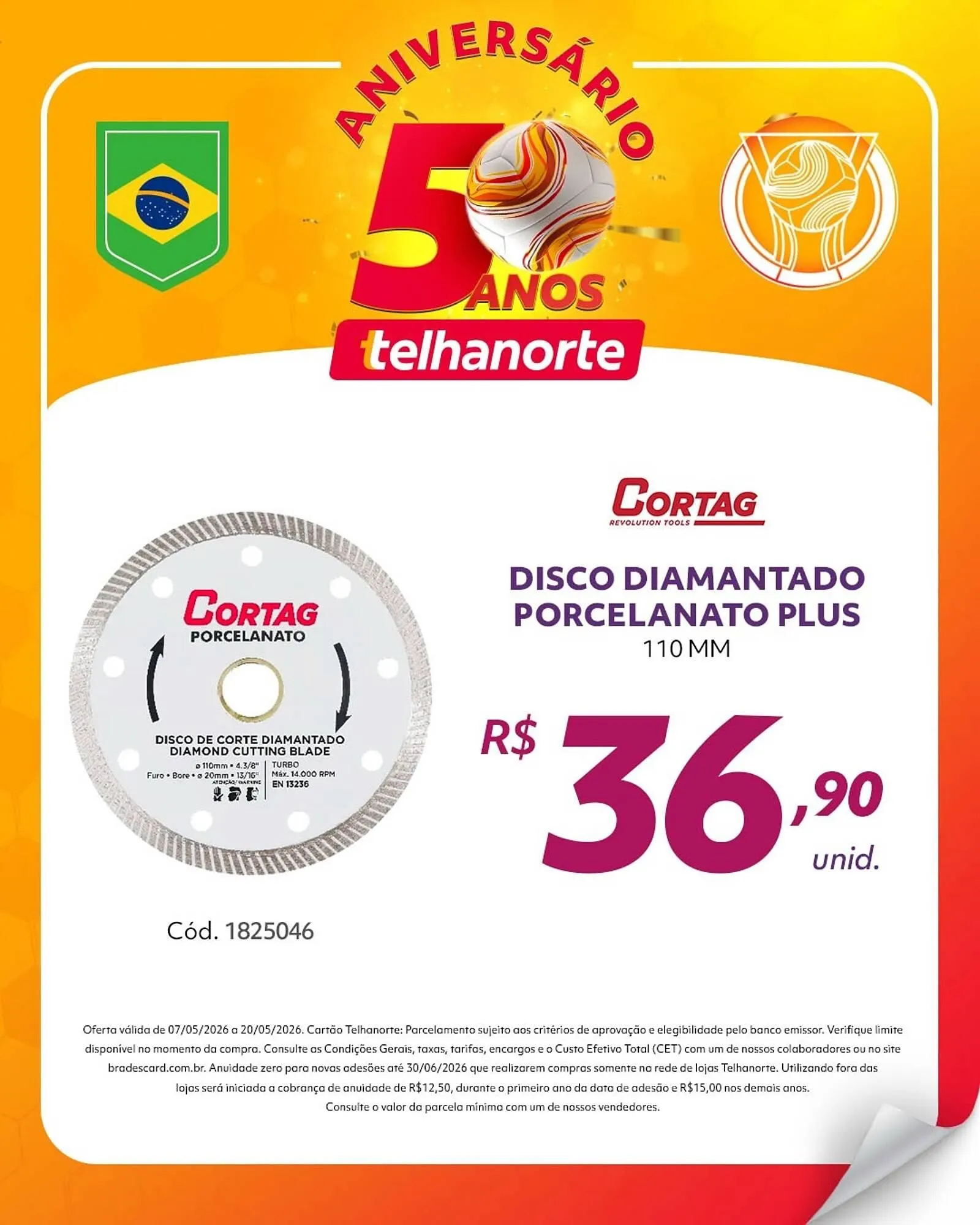 Encarte de Catálogo Telhanorte 12 de maio até 20 de maio 2026 - Pagina 5