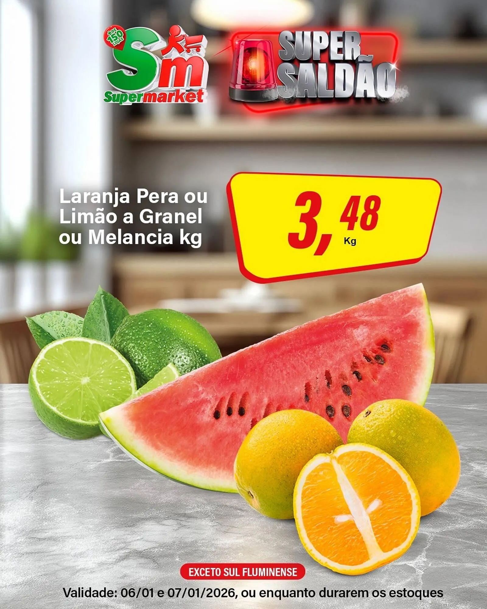 Encarte de Encarte Rede Supermarket 6 de janeiro até 7 de janeiro 2026 - Pagina 5