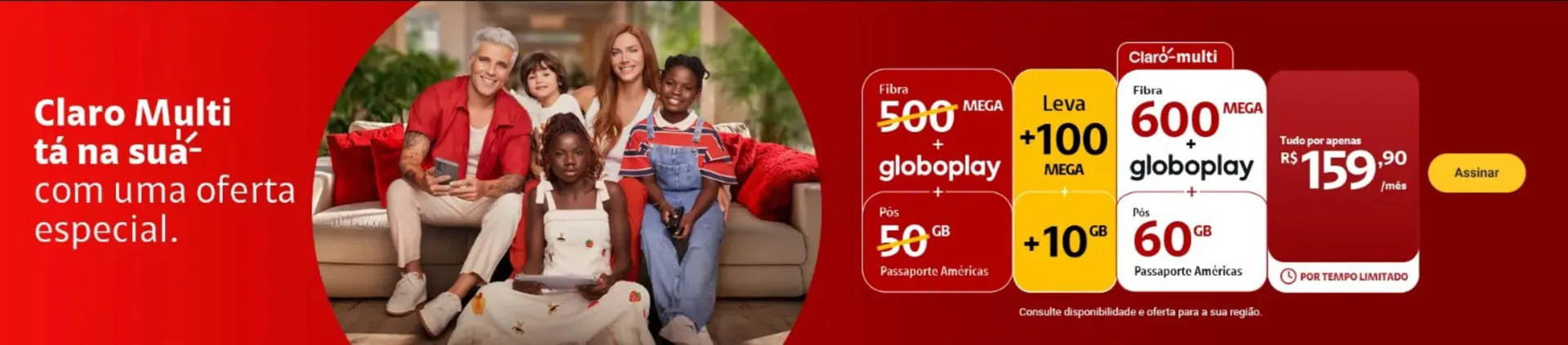 Encarte de Catálogo Claro 9 de julho até 23 de julho 2025 - Pagina 4